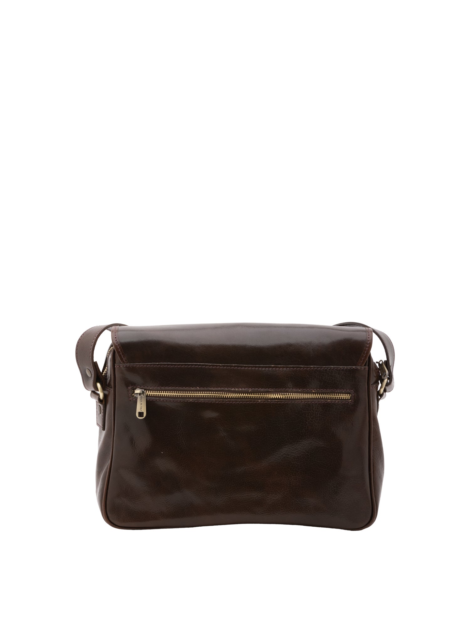 Crossbody bag I Fratelli Women Genuine leather -Tmoro Testa di moro