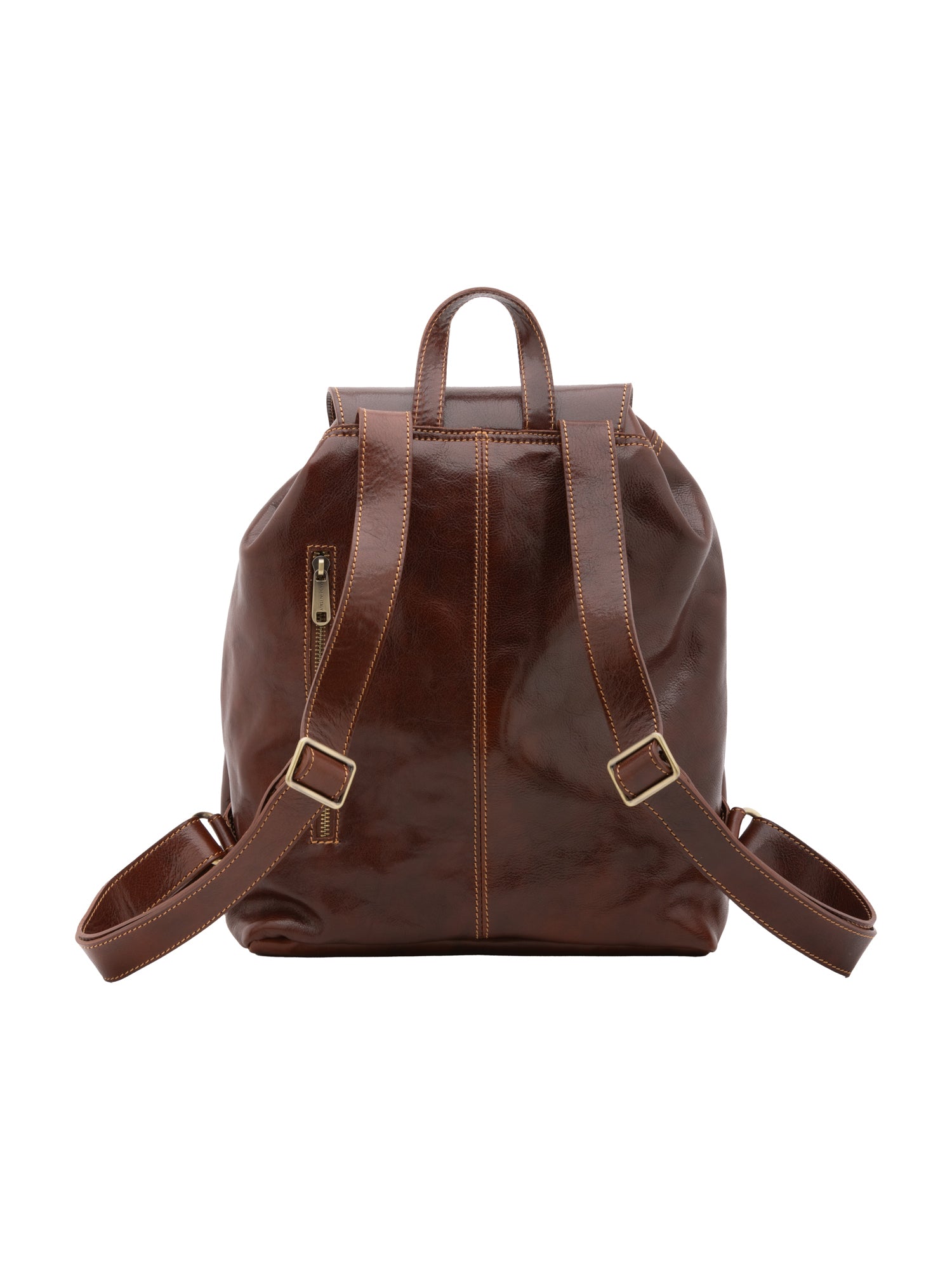 Shoulder Bag I Fratelli Women Genuine leather -Tmoro Marrone
