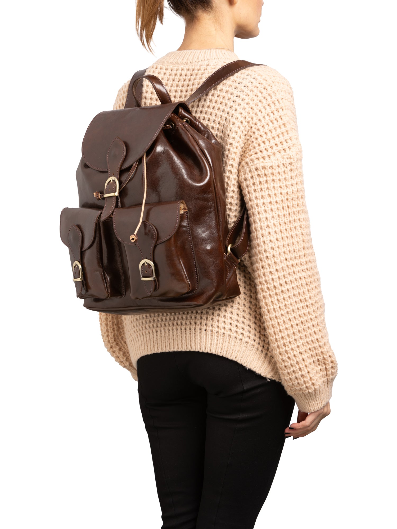 Shoulder Bag I Fratelli Women Genuine leather -Tmoro Testa di moro
