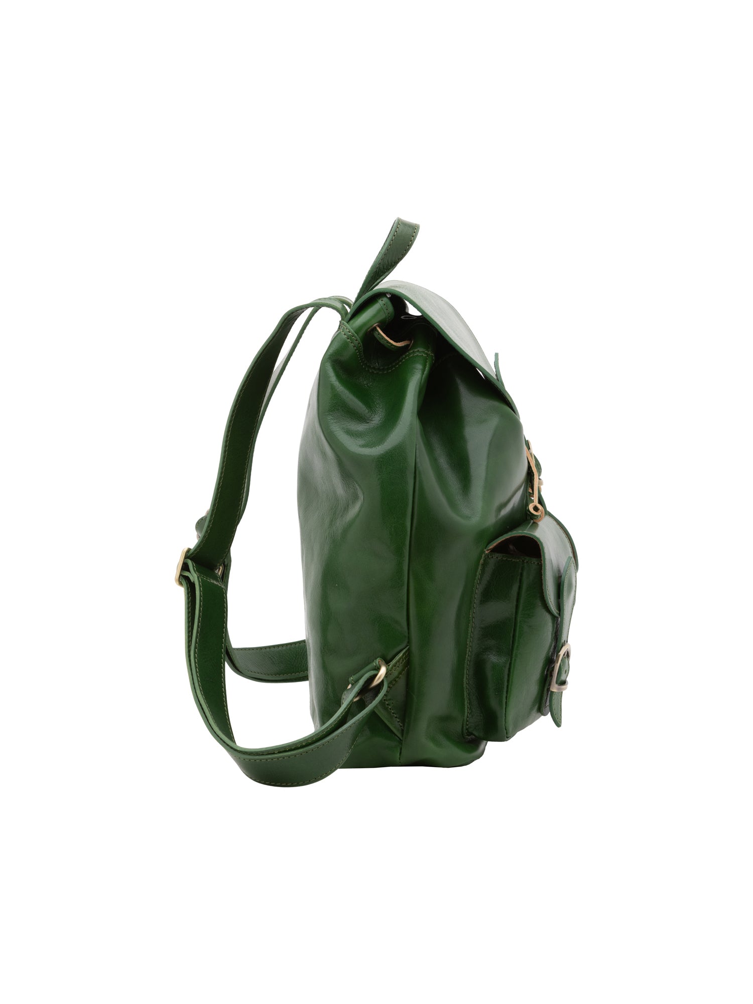 Shoulder Bag I Fratelli Women Genuine leather -Tmoro Verde