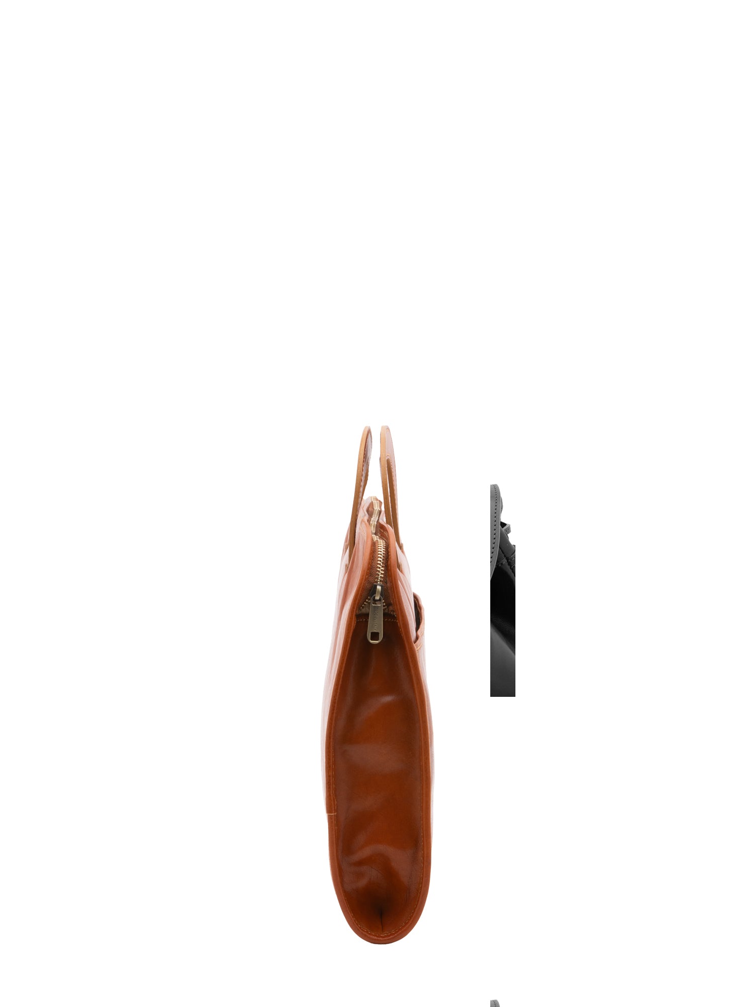 Briefcase I Fratelli Men Genuine leather -Marrone Cognac