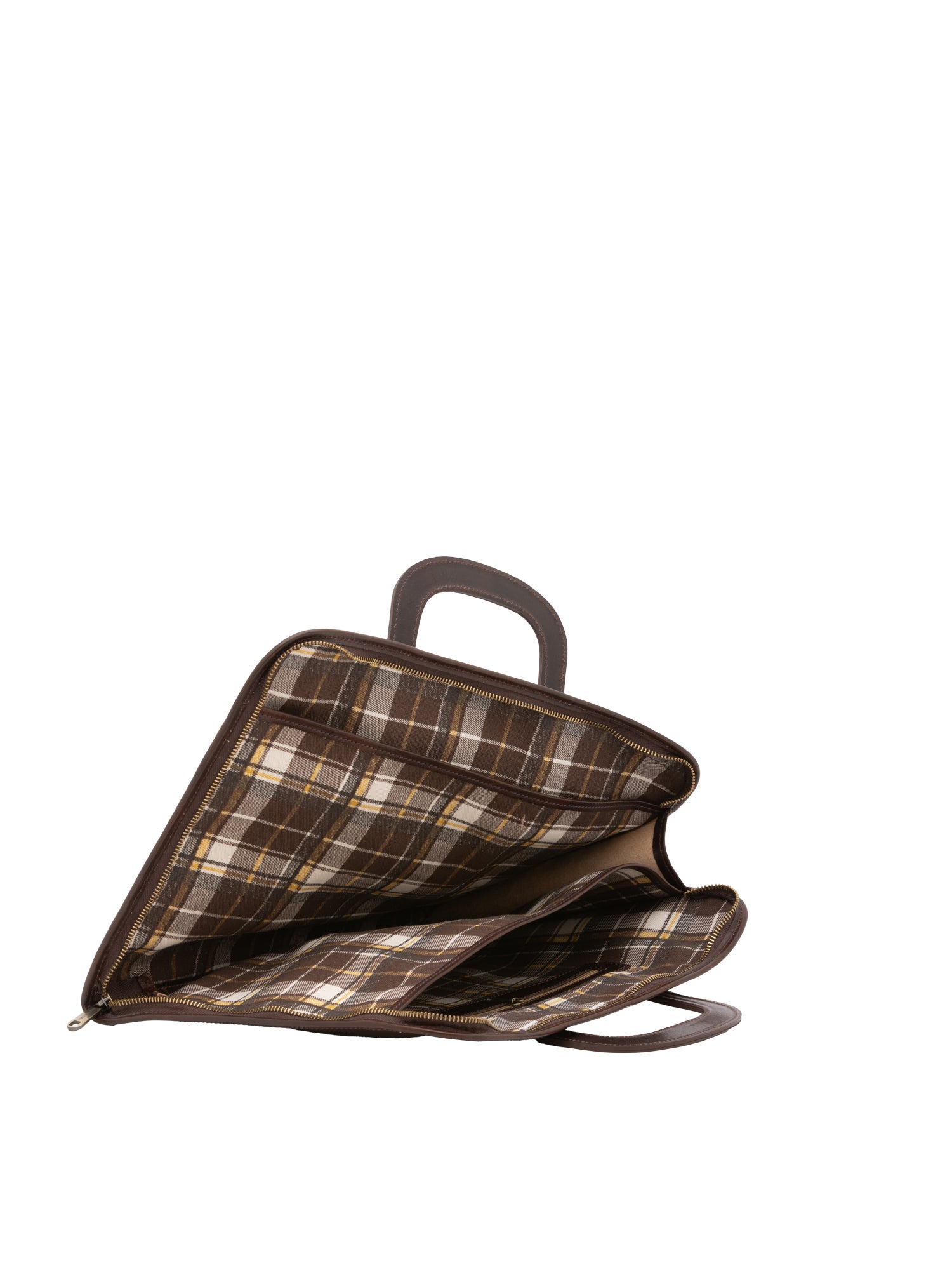 Briefcase I Fratelli Men Genuine leather -Marrone Testa di moro