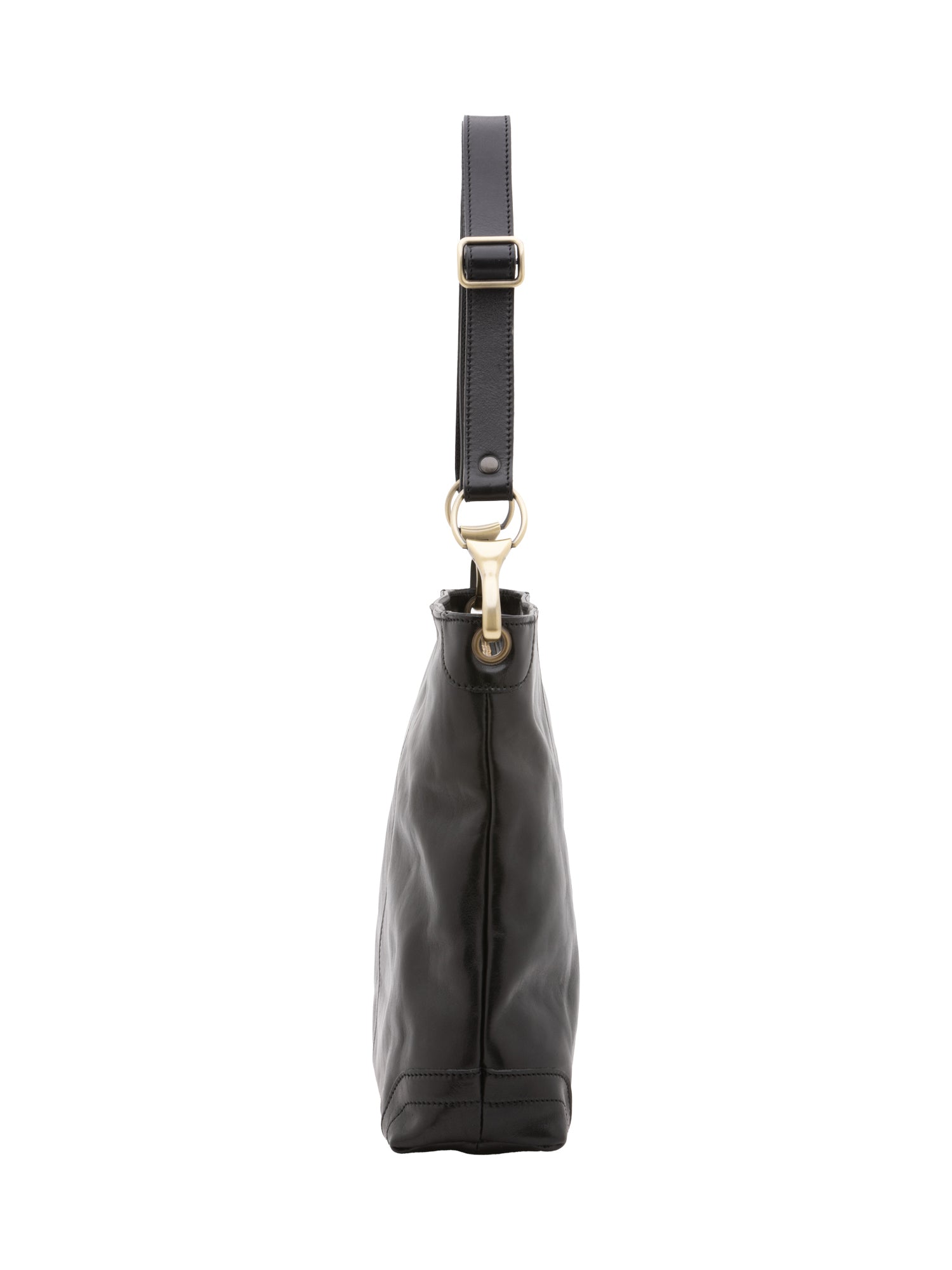 Shoulder Bag I Fratelli Women Genuine leather -Rosso Nero