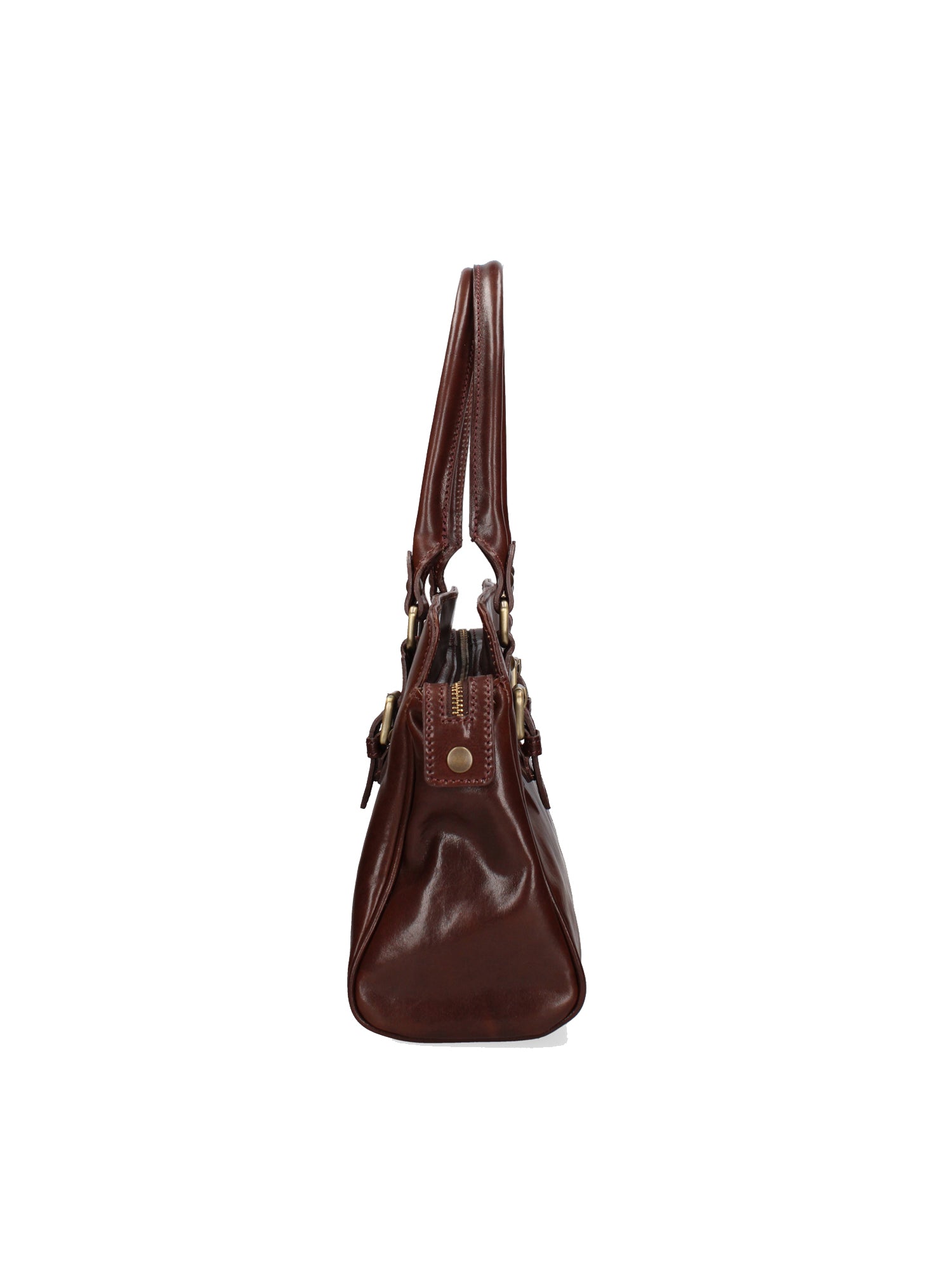 Handbag I Fratelli Women Genuine leather -Marrone Testa di moro