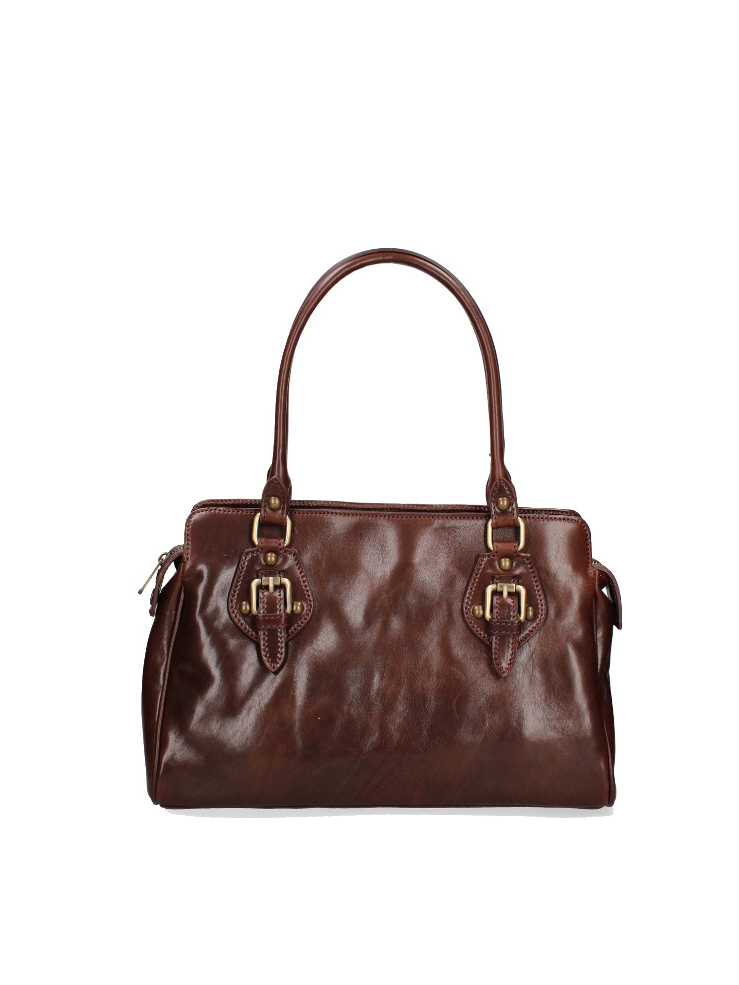 Handbag I Fratelli Women Genuine leather -Marrone Testa di moro