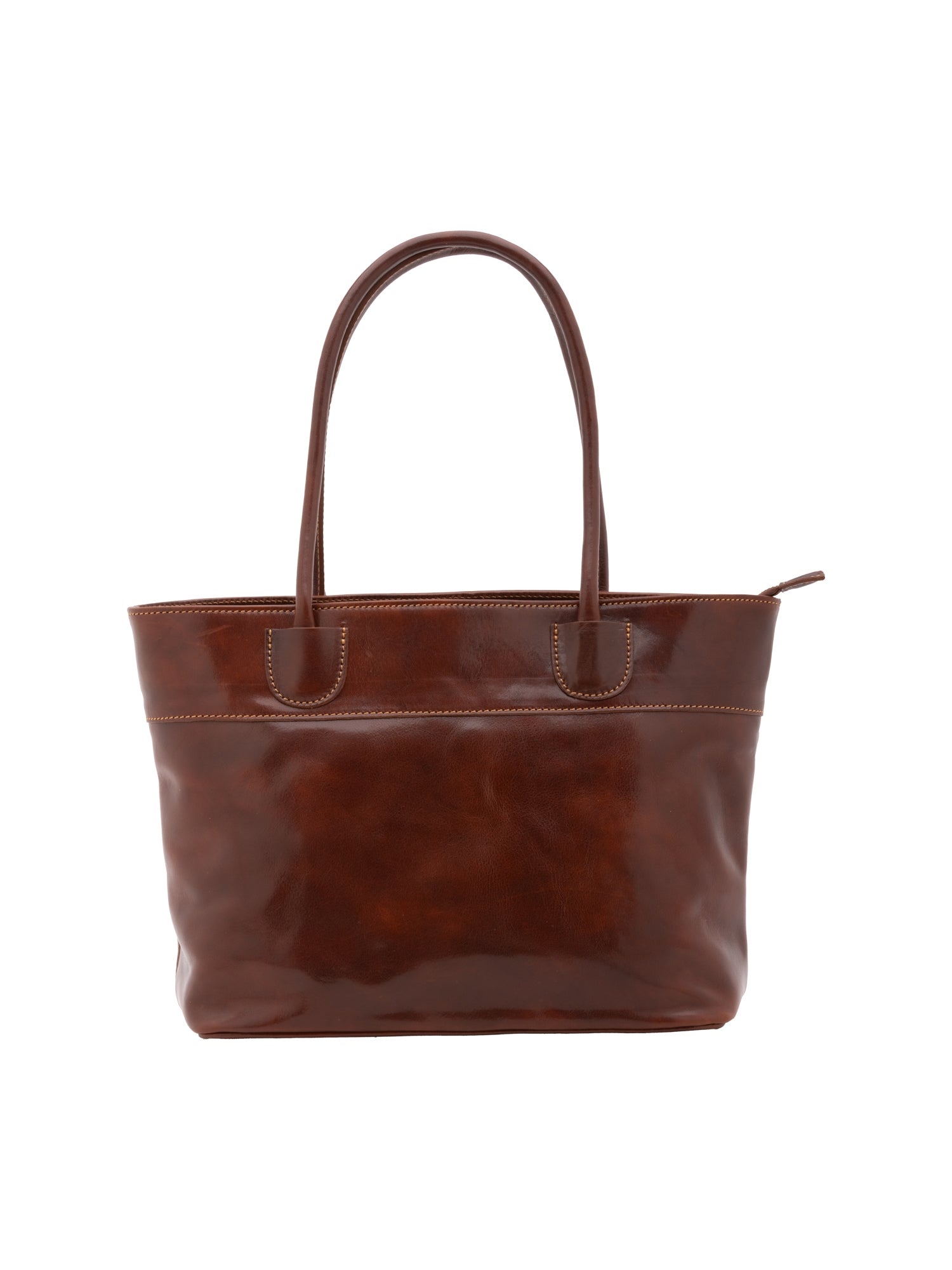 Crossbody bag I Fratelli Men Genuine leather -Rosso Marrone