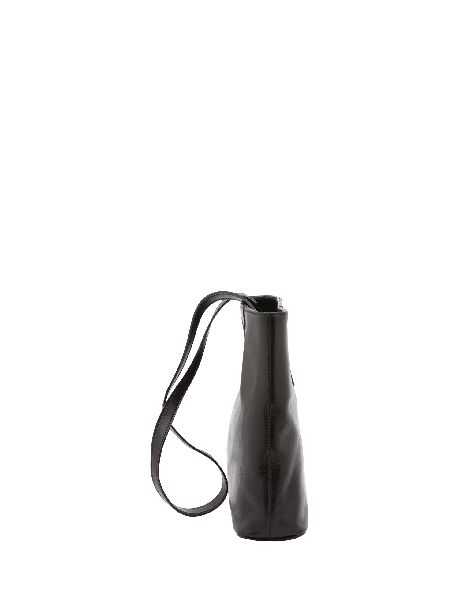 Crossbody bag I Fratelli Women Genuine leather -Blu Nero
