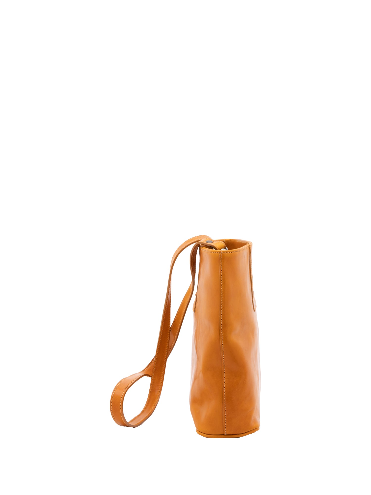 Crossbody bag I Fratelli Women Genuine leather -Blu Senape