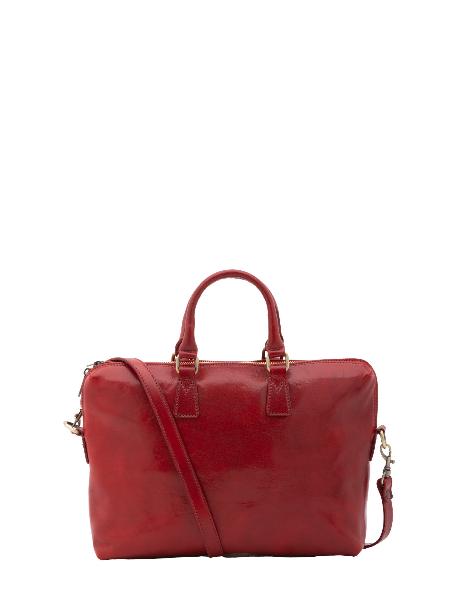Briefcase I Fratelli Men Genuine leather -Blu Rosso
