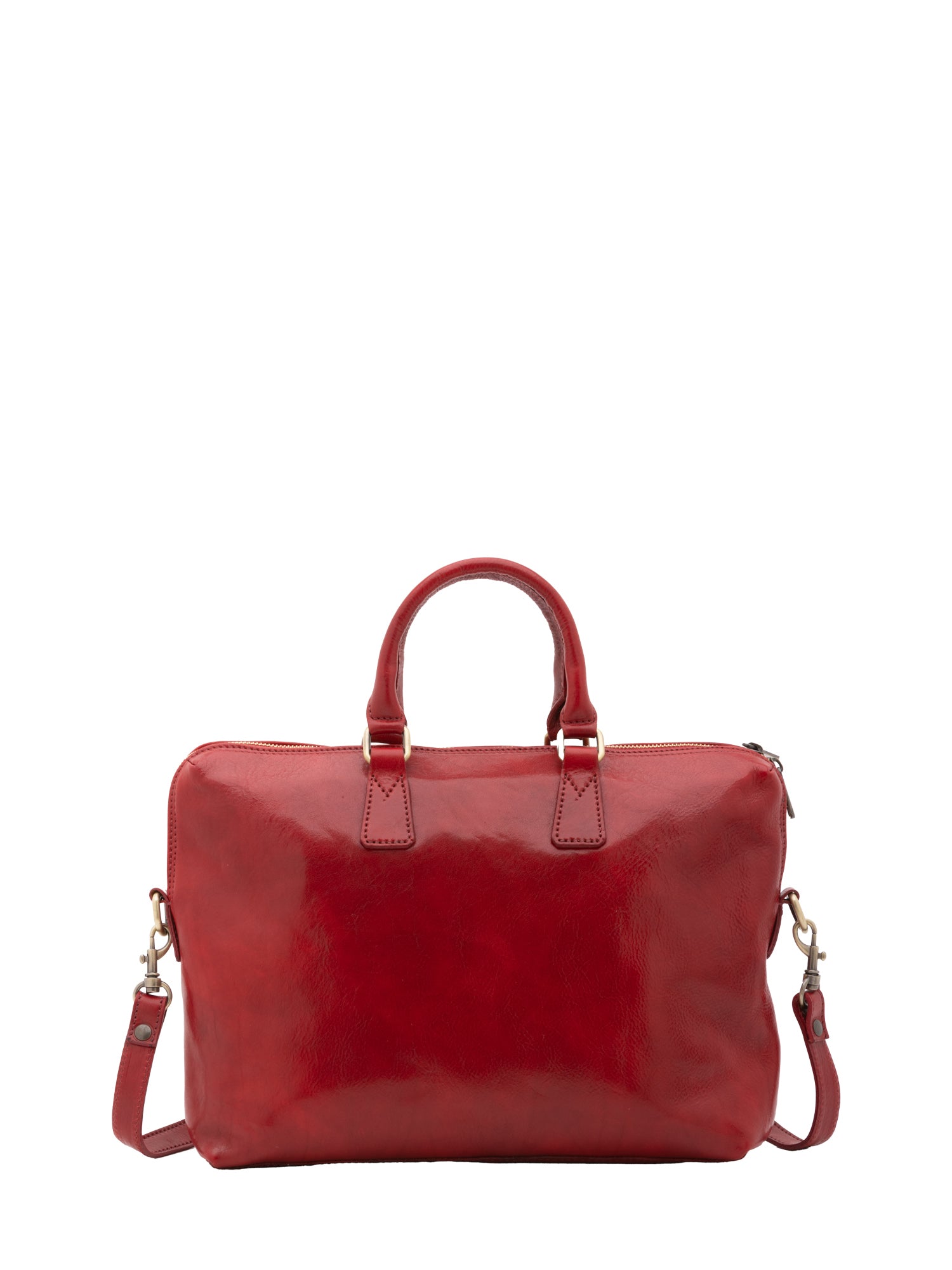 Briefcase I Fratelli Men Genuine leather -Blu Rosso