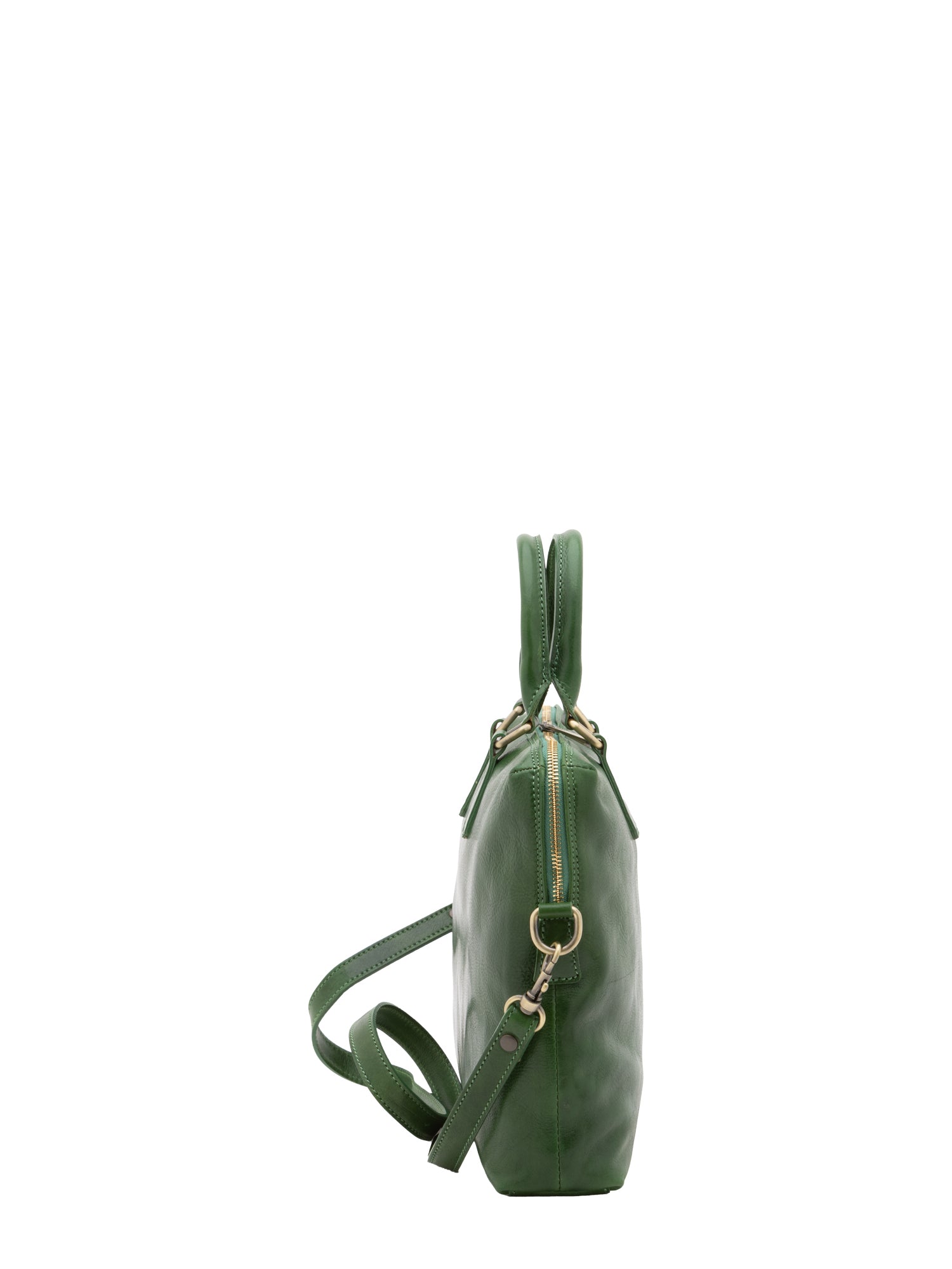 Briefcase I Fratelli Men Genuine leather -Blu Verde