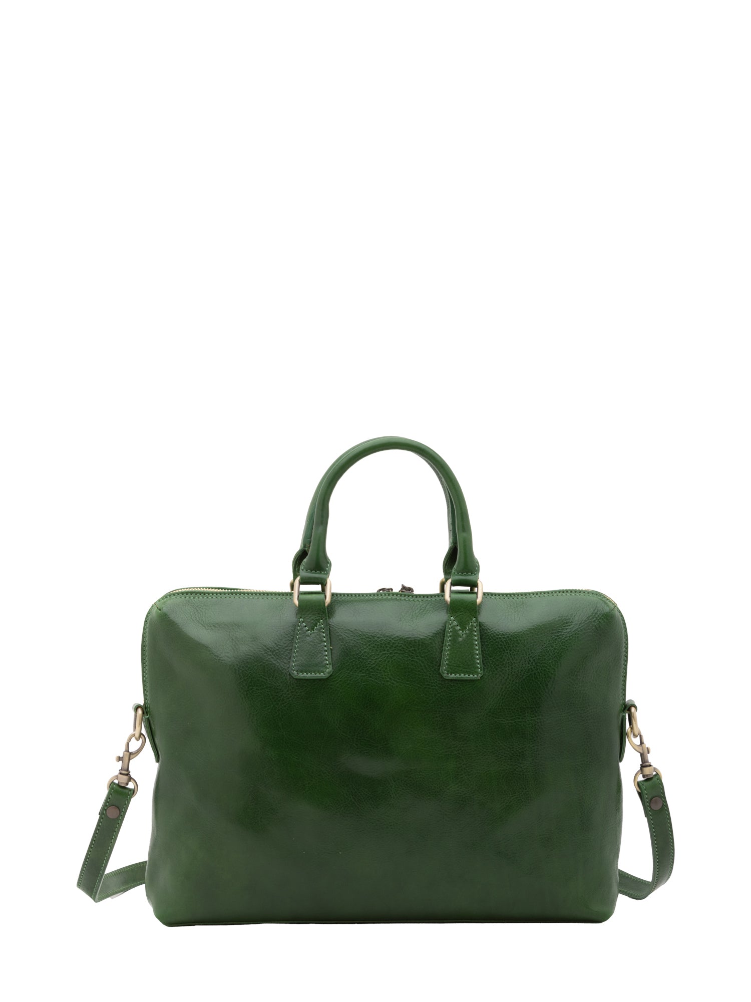 Briefcase I Fratelli Men Genuine leather -Blu Verde
