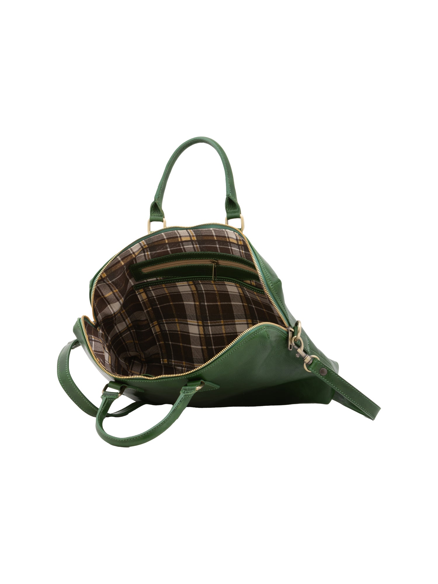 Briefcase I Fratelli Men Genuine leather -Blu Verde