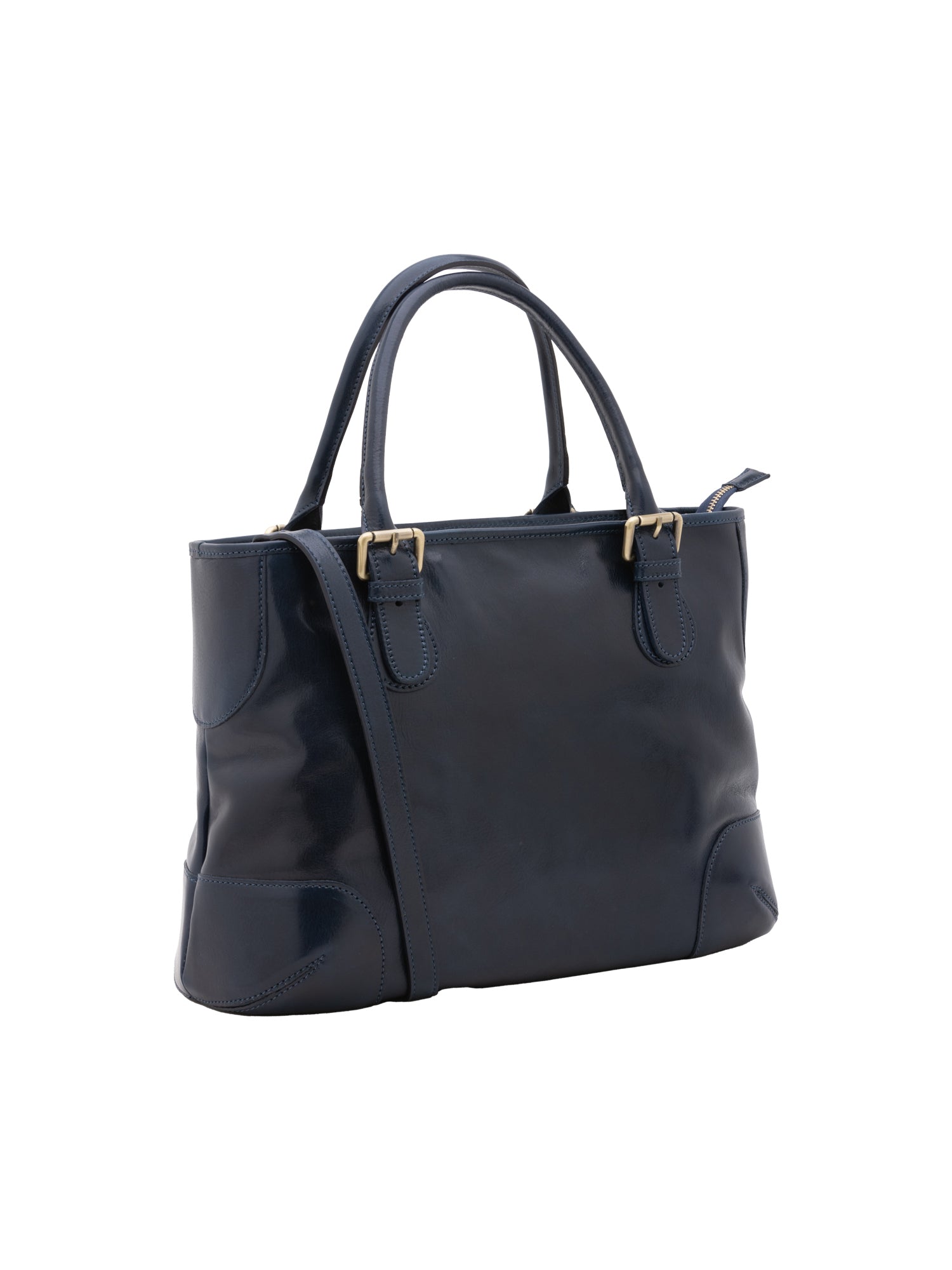 Crossbody bag I Fratelli Women Genuine leather -Tmoro Blu
