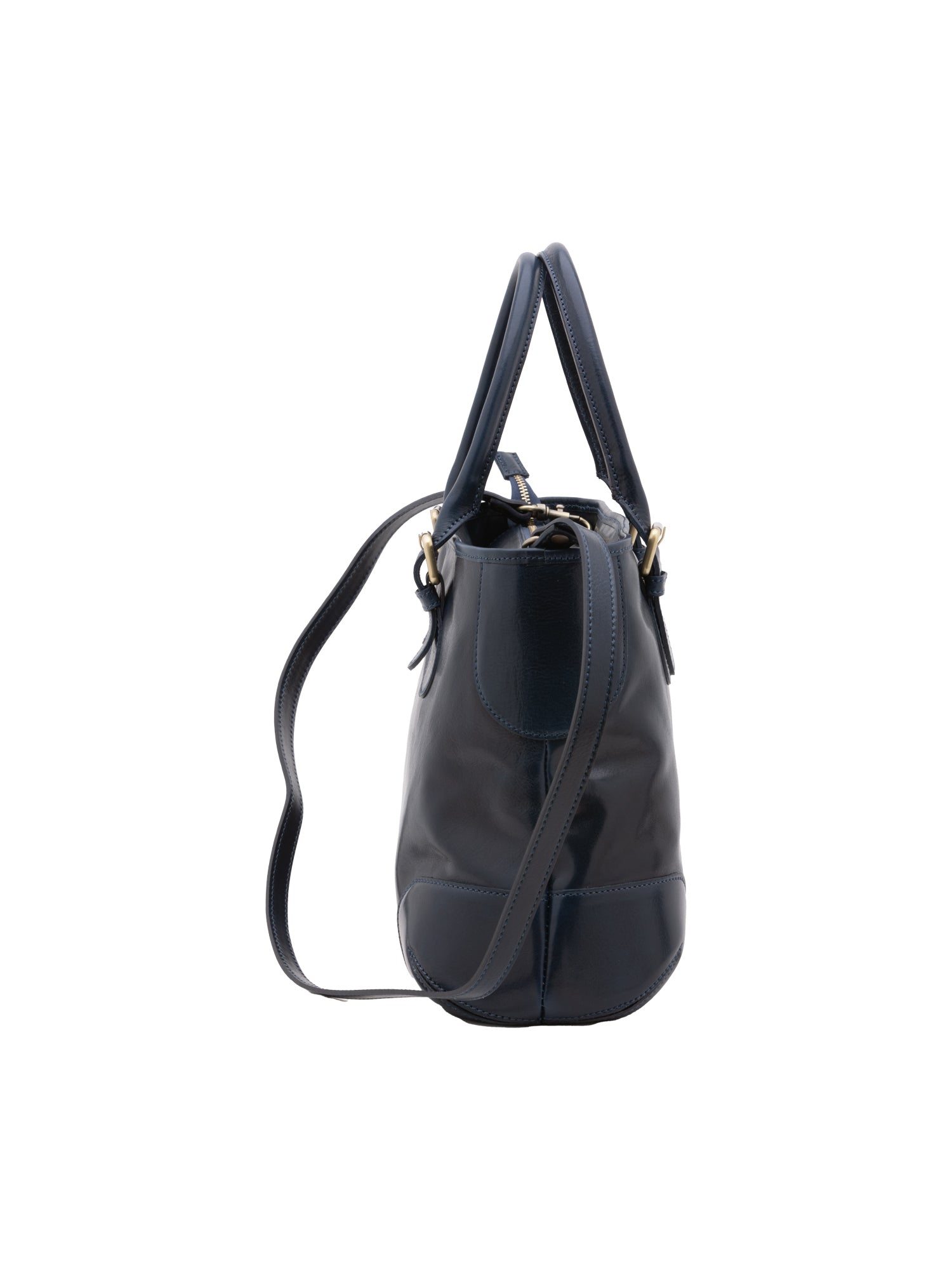 Crossbody bag I Fratelli Women Genuine leather -Tmoro Blu