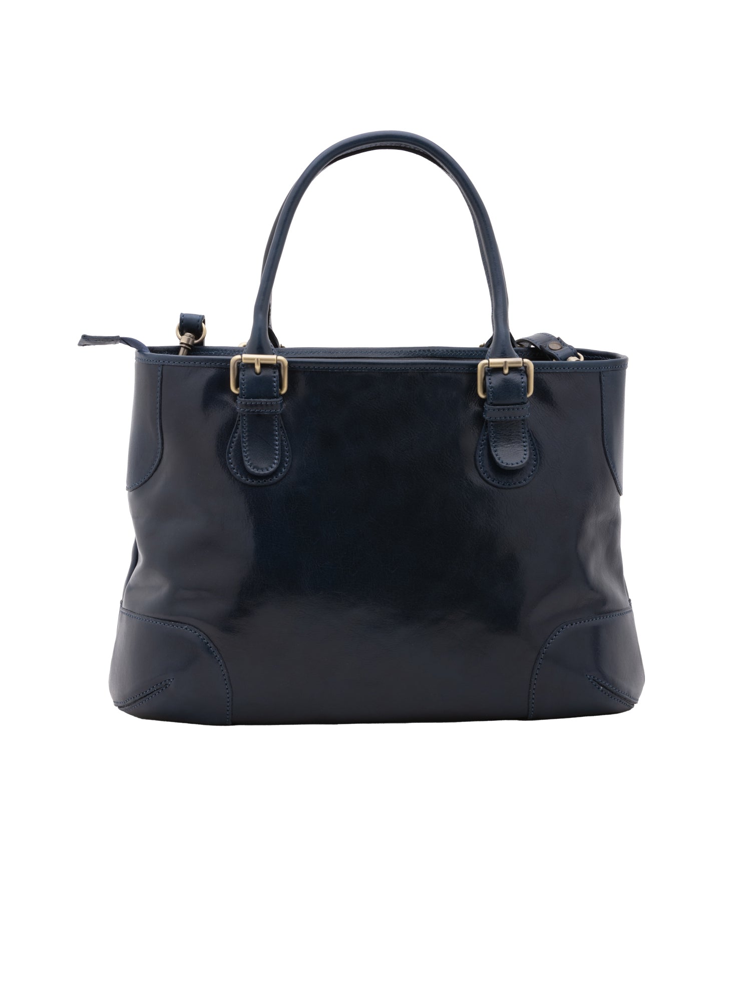 Crossbody bag I Fratelli Women Genuine leather -Tmoro Blu