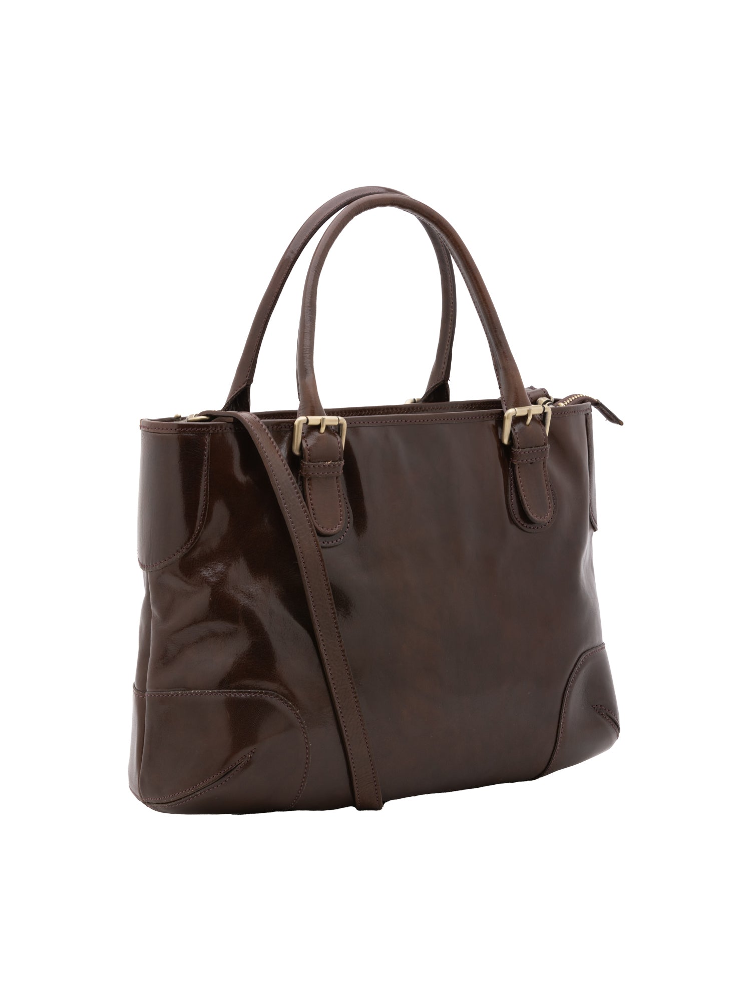 Crossbody bag I Fratelli Women Genuine leather -Tmoro Testa di moro