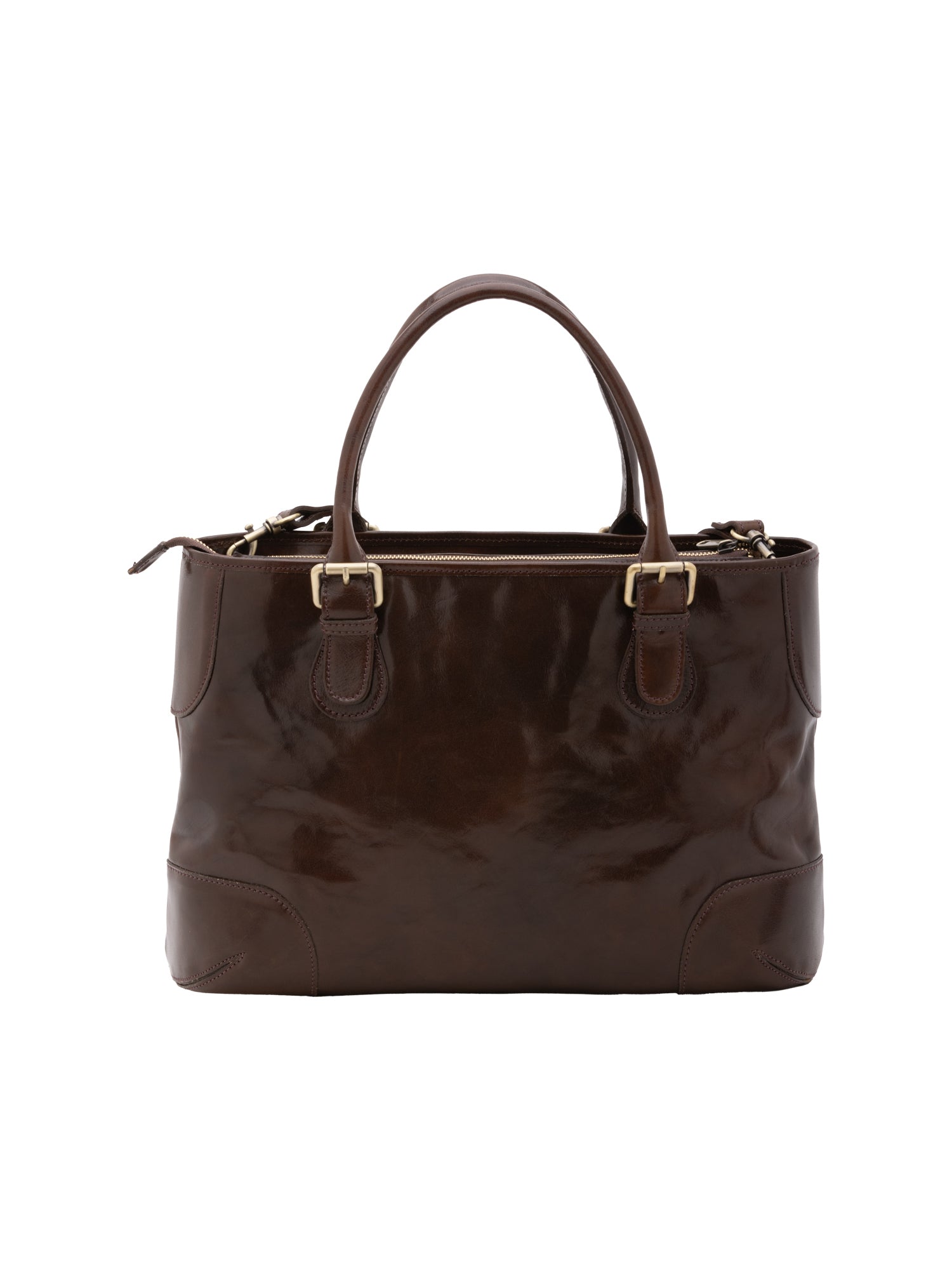 Crossbody bag I Fratelli Women Genuine leather -Tmoro Testa di moro
