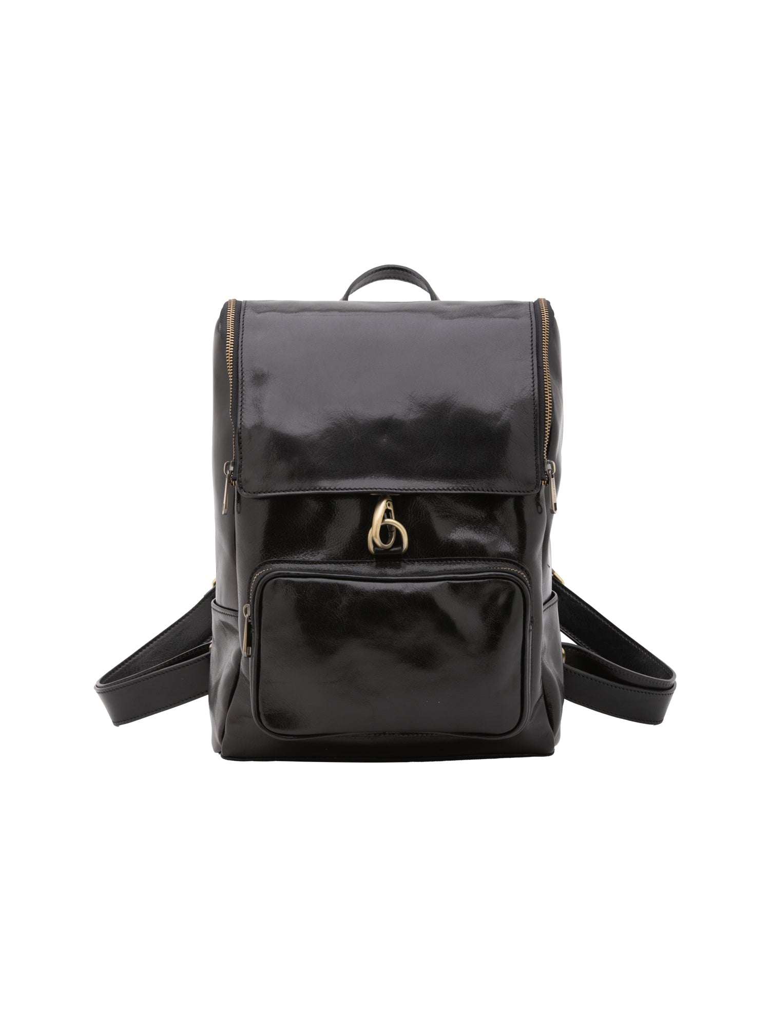 Shoulder Bag I Fratelli Women Genuine leather -Nero Nero