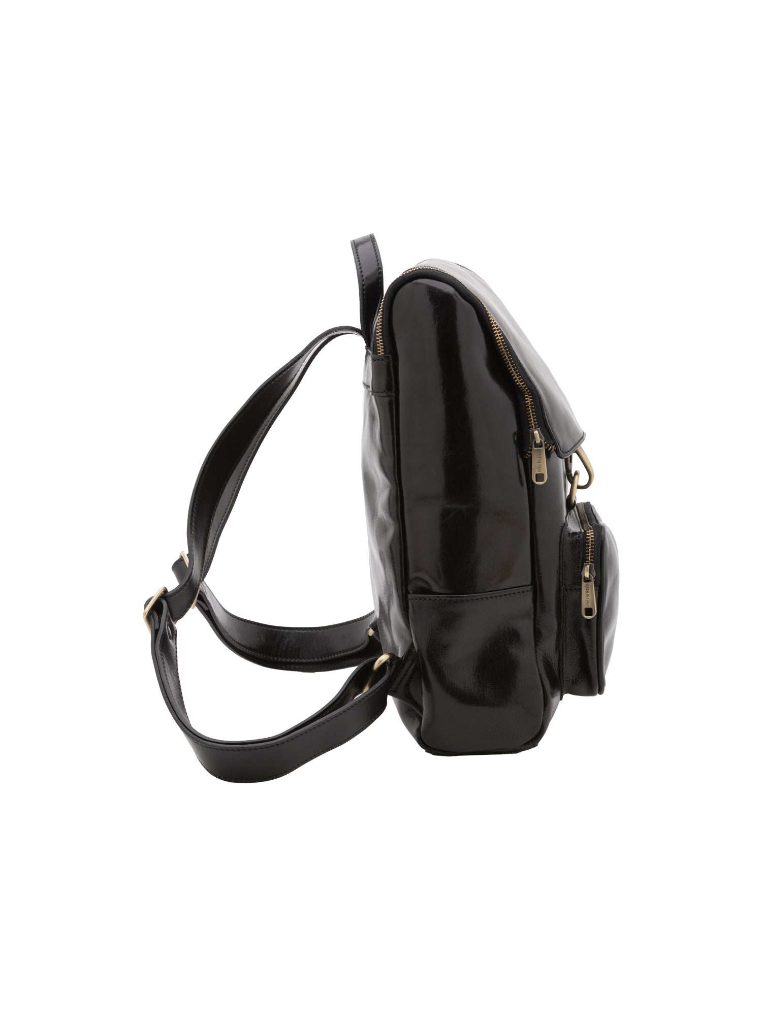 Shoulder Bag I Fratelli Women Genuine leather -Nero Nero