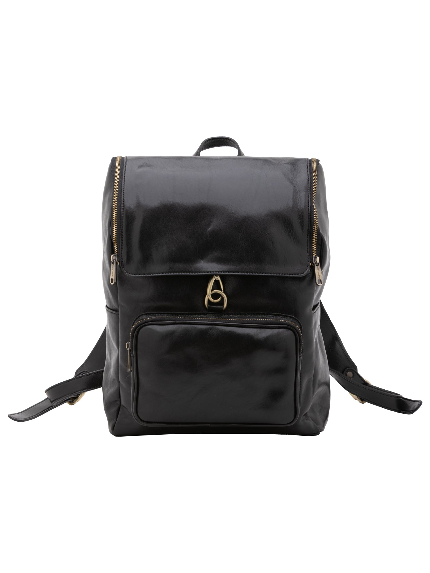Shoulder Bag I Fratelli Women Genuine leather -Nero Nero