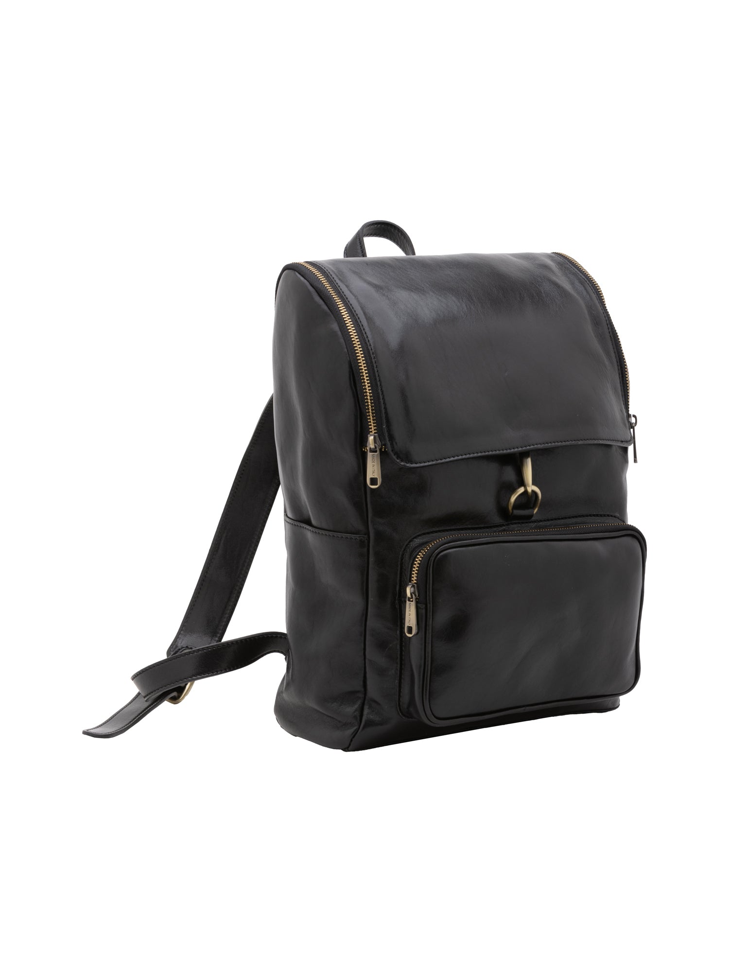 Shoulder Bag I Fratelli Women Genuine leather -Nero Nero