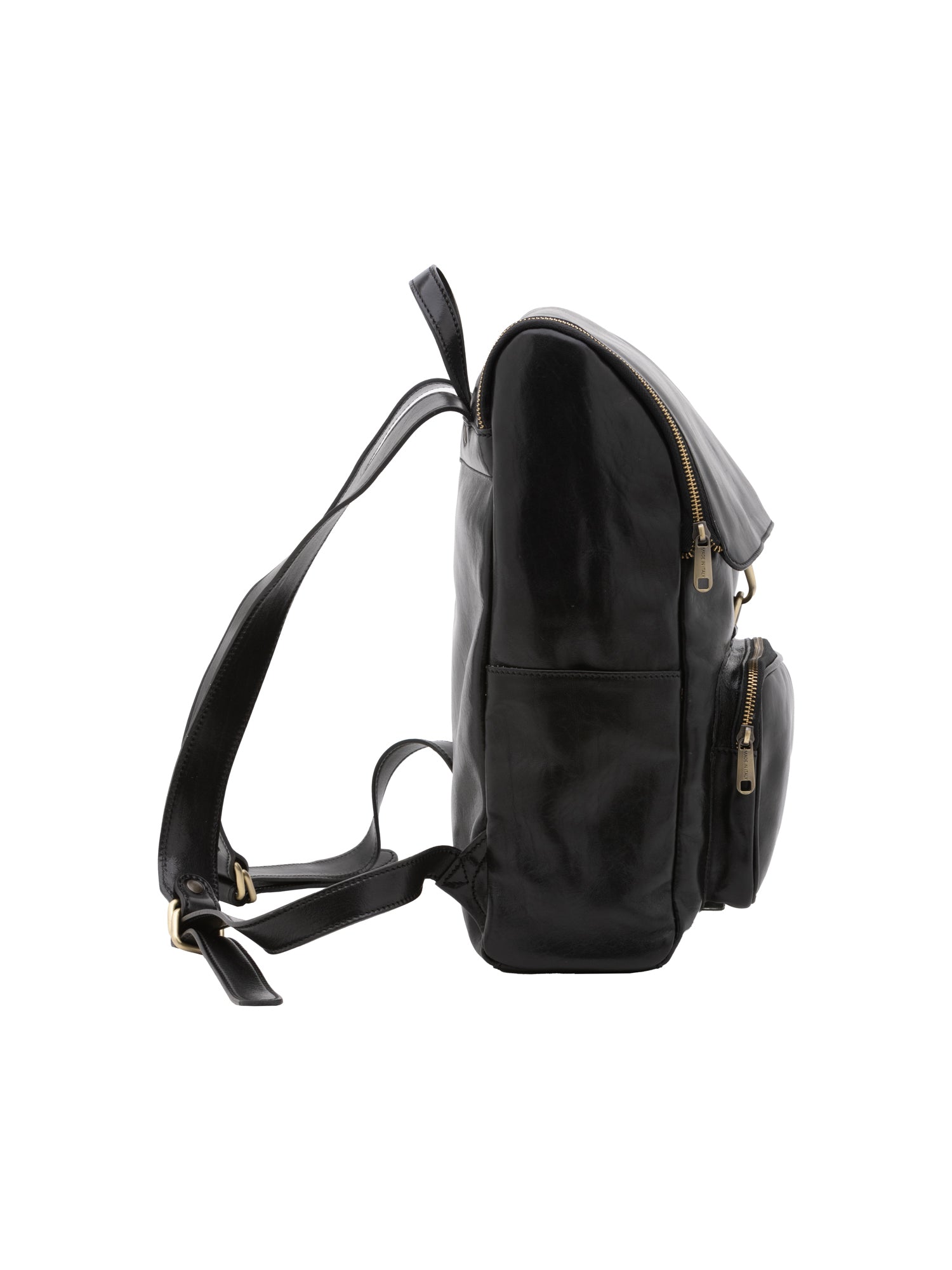 Shoulder Bag I Fratelli Women Genuine leather -Nero Nero
