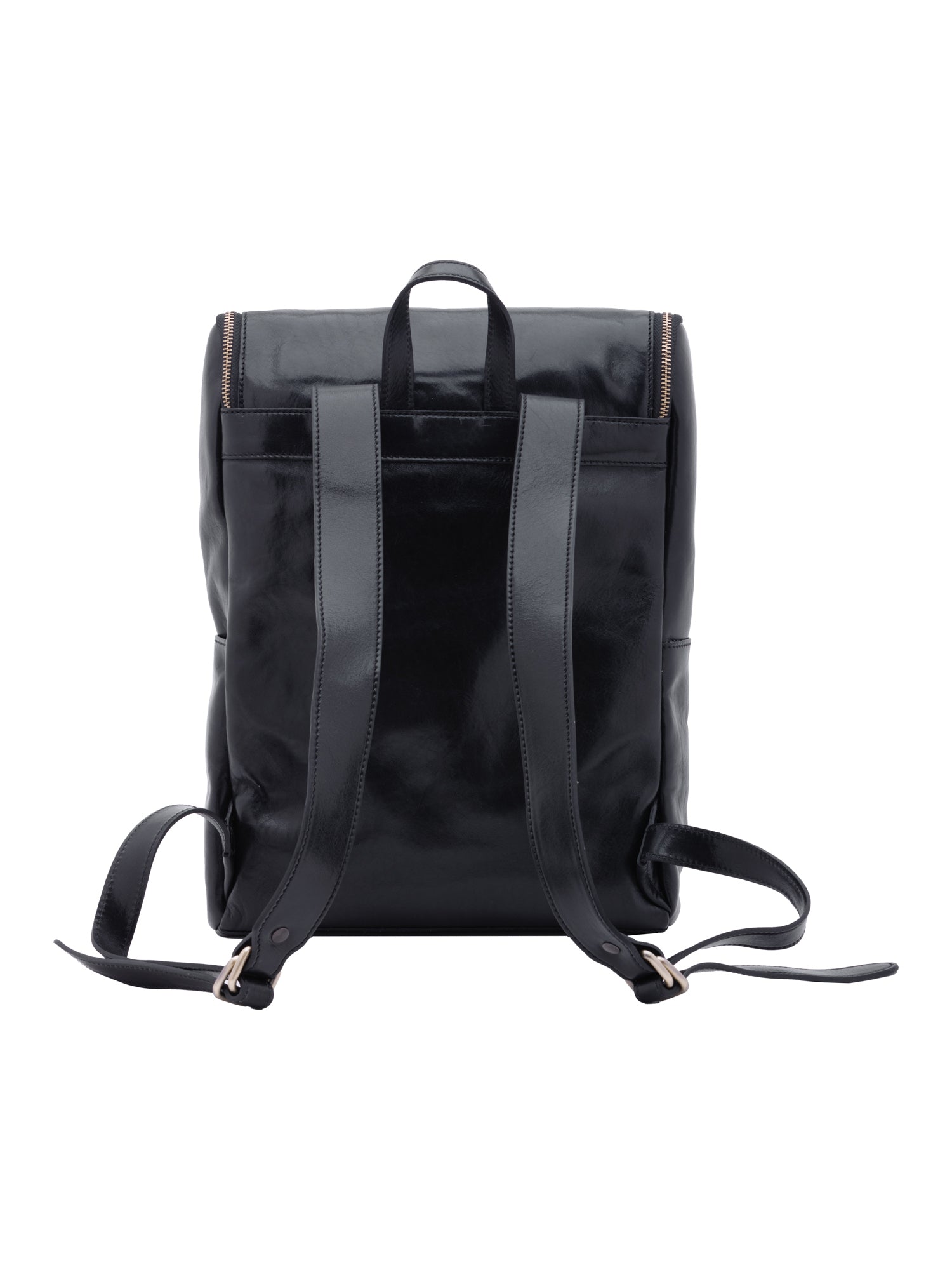 Shoulder Bag I Fratelli Women Genuine leather -Nero Nero