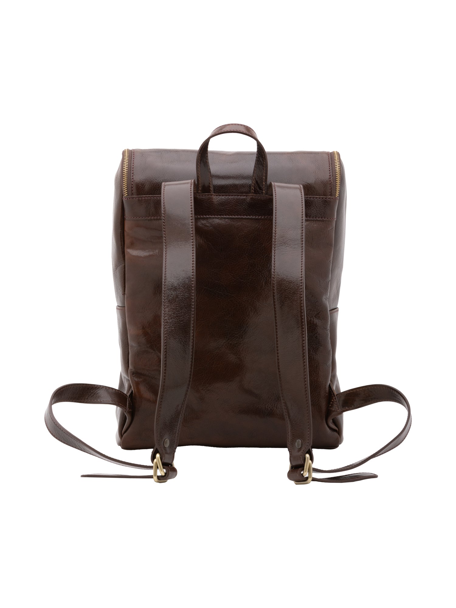 Shoulder Bag I Fratelli Women Genuine leather -Nero Testa di moro