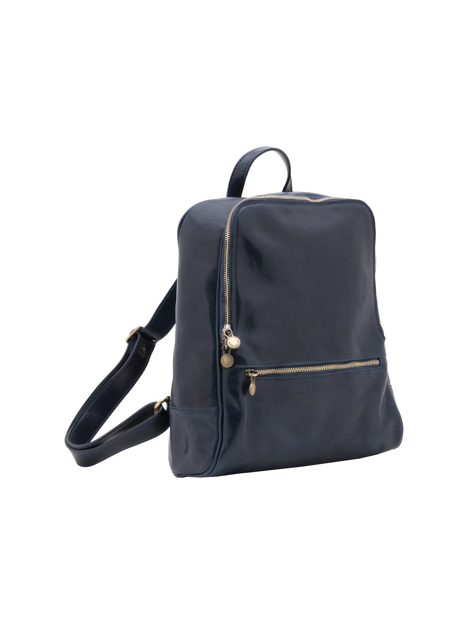 Shoulder Bag I Fratelli Women Genuine leather -Verde Blu