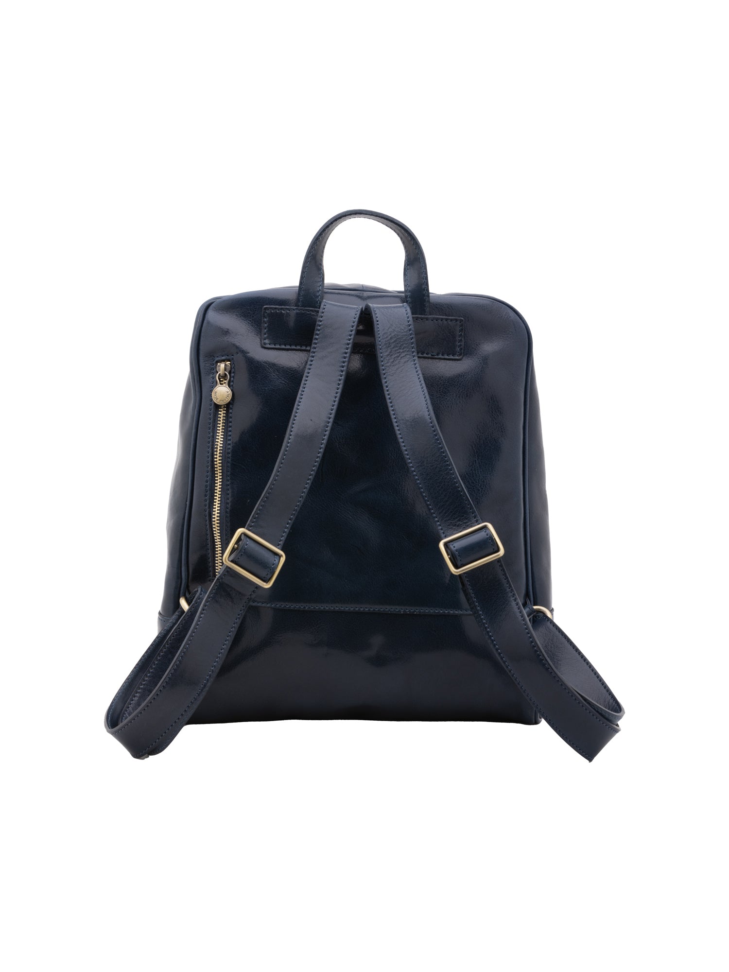 Shoulder Bag I Fratelli Women Genuine leather -Verde Blu