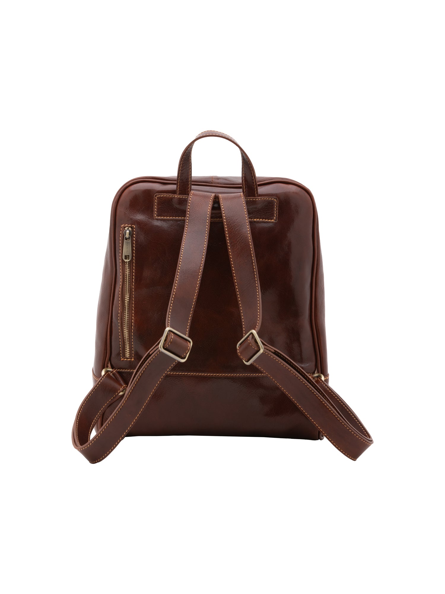 Shoulder Bag I Fratelli Women Genuine leather -Verde Marrone