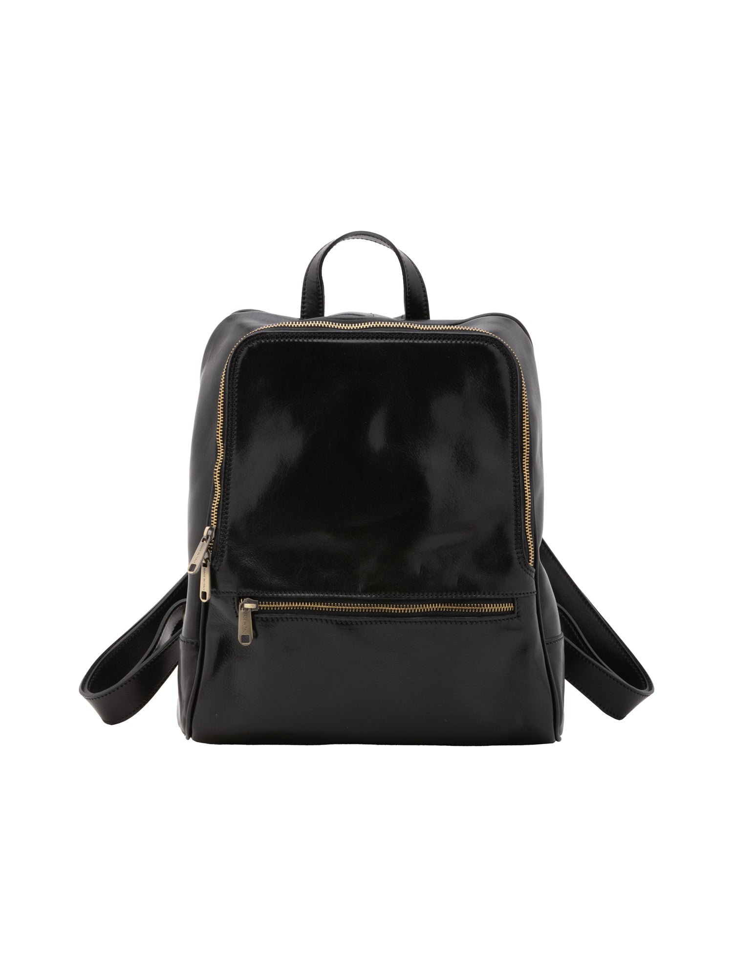 Shoulder Bag I Fratelli Women Genuine leather -Verde Nero