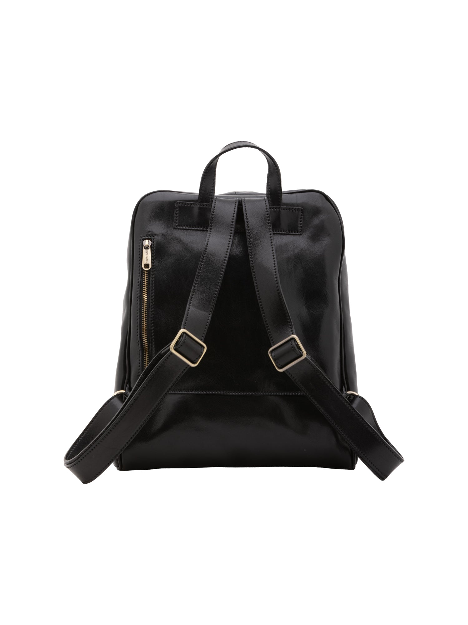 Shoulder Bag I Fratelli Women Genuine leather -Verde Nero