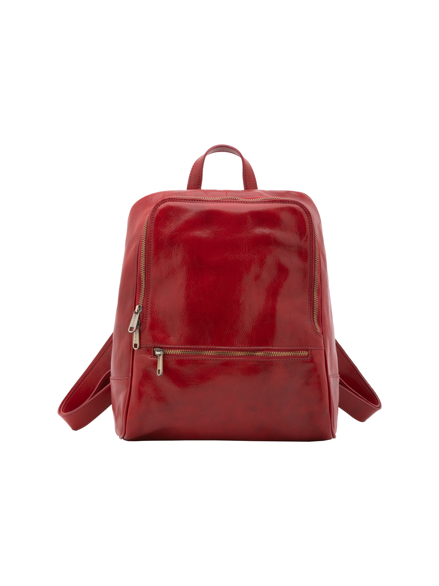 Shoulder Bag I Fratelli Women Genuine leather -Verde Rosso