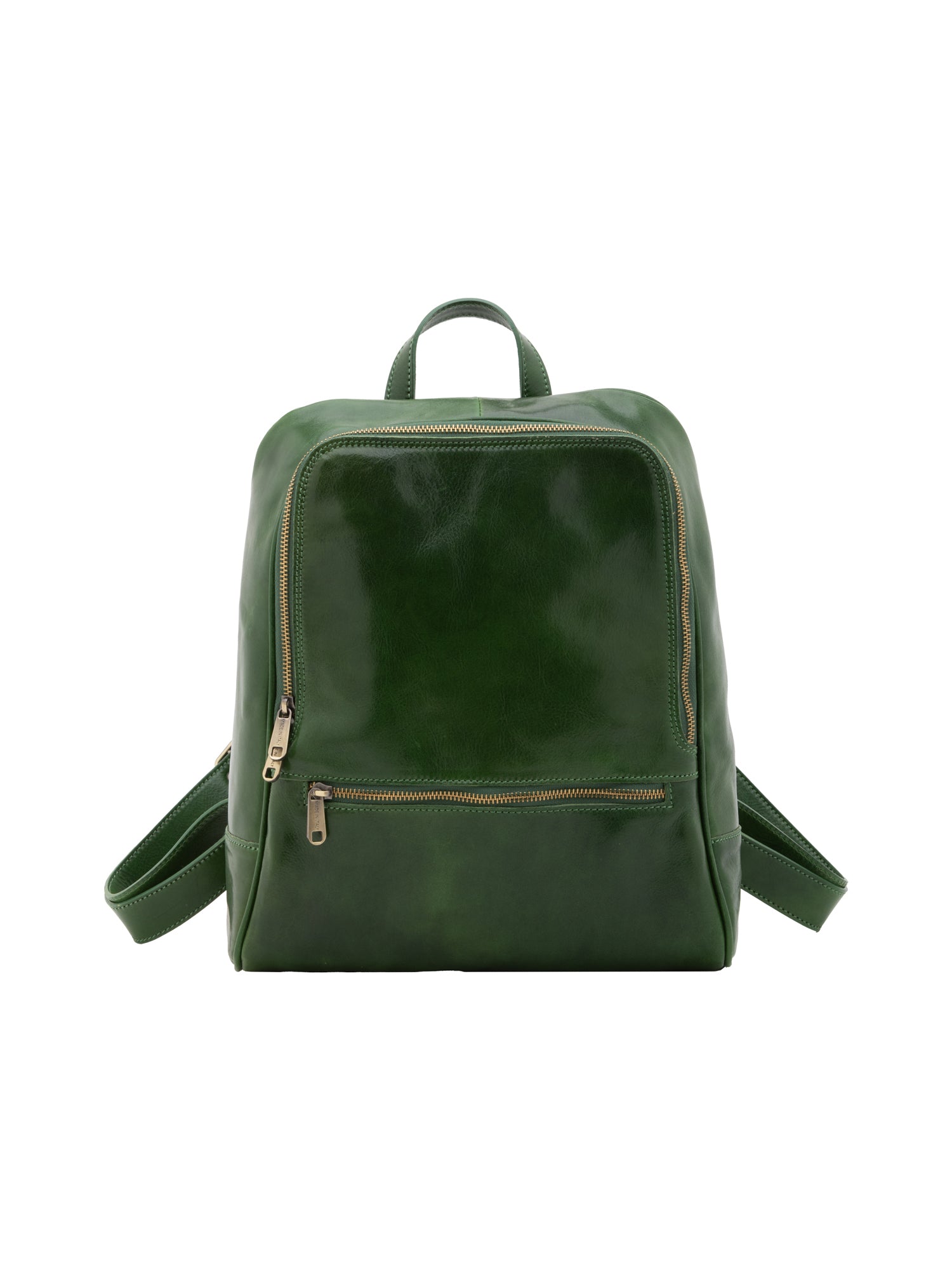 Shoulder Bag I Fratelli Women Genuine leather -Verde Verde