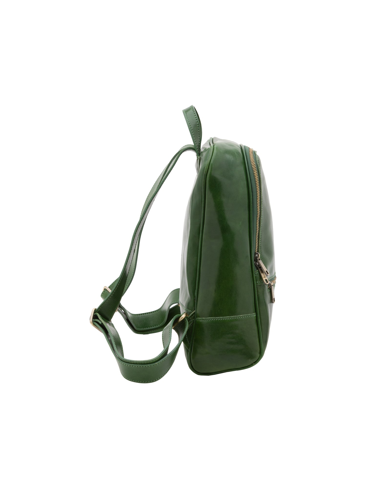 Shoulder Bag I Fratelli Women Genuine leather -Verde Verde