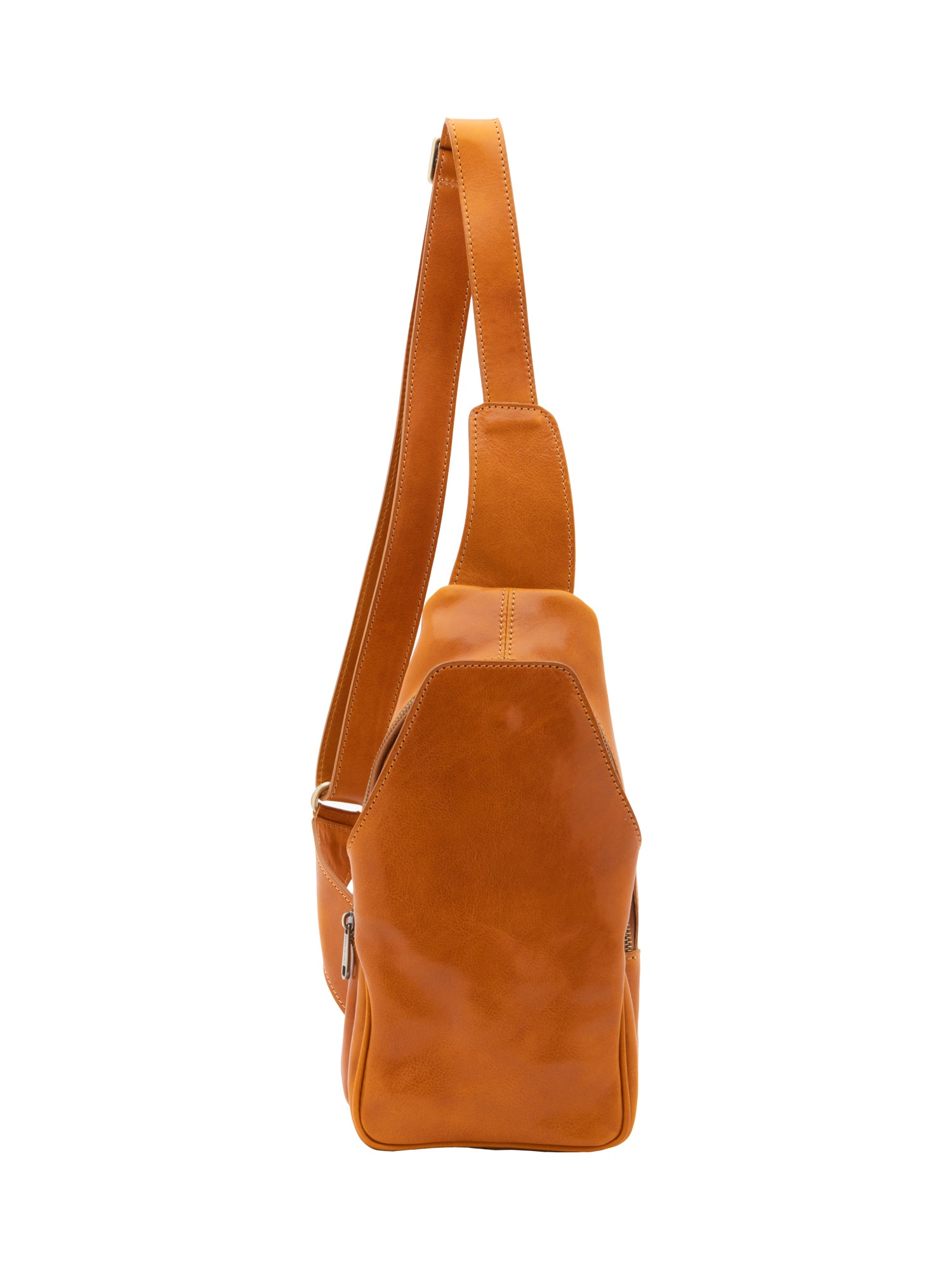 Belt bag I Fratelli Men Genuine leather -Verde Senape
