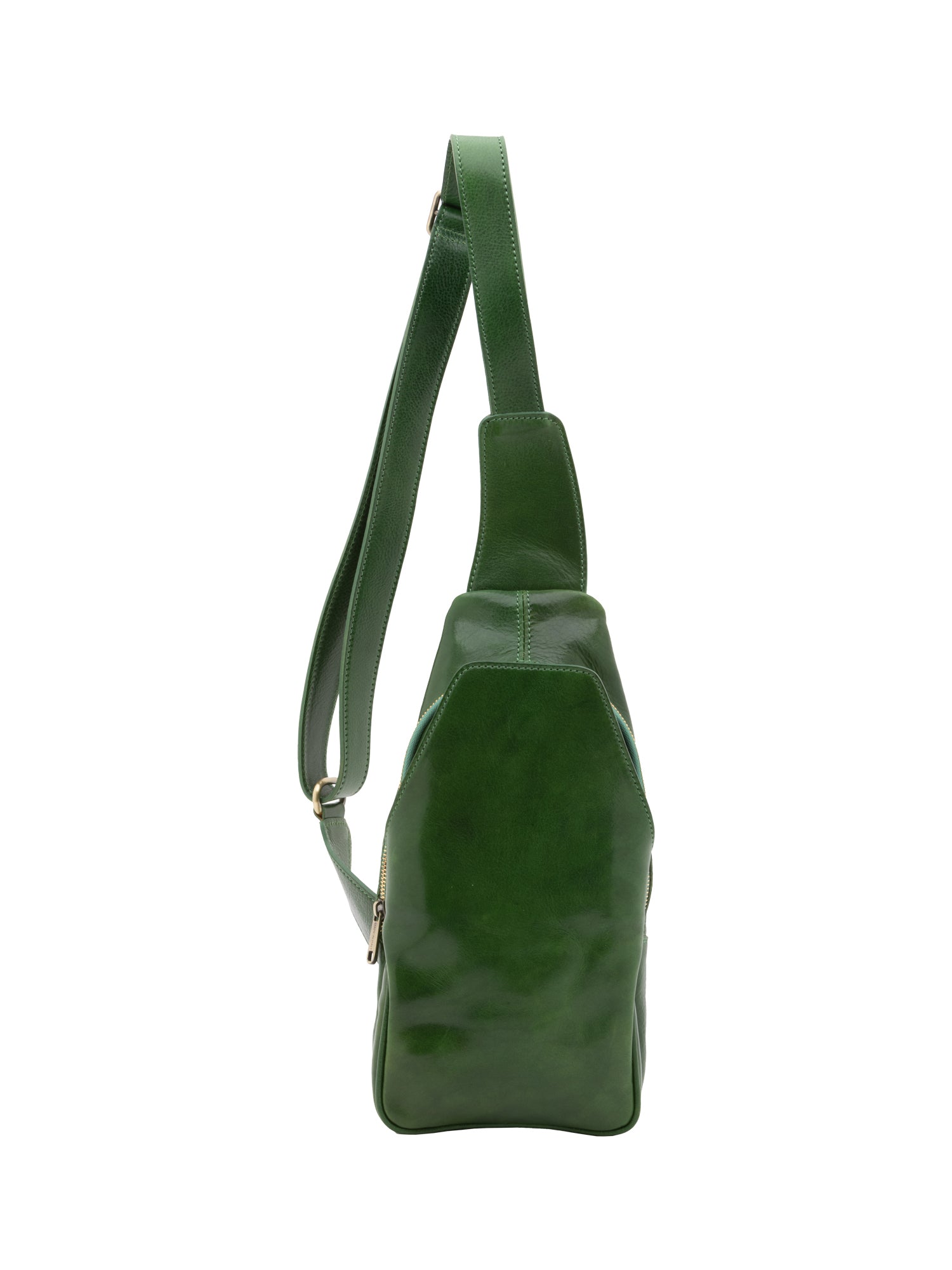 Belt bag I Fratelli Men Genuine leather -Verde Verde