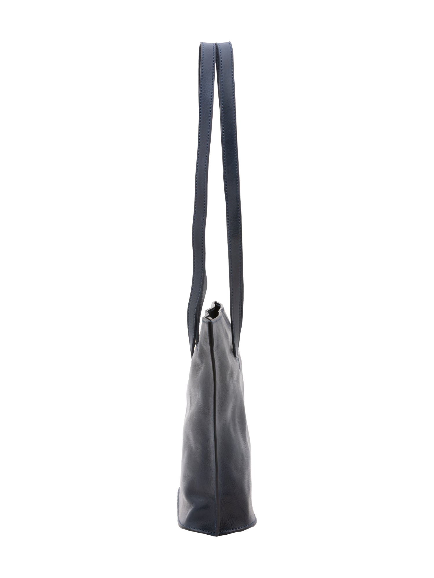 Shoulder Bag I Fratelli Women Genuine leather -Blu Blu