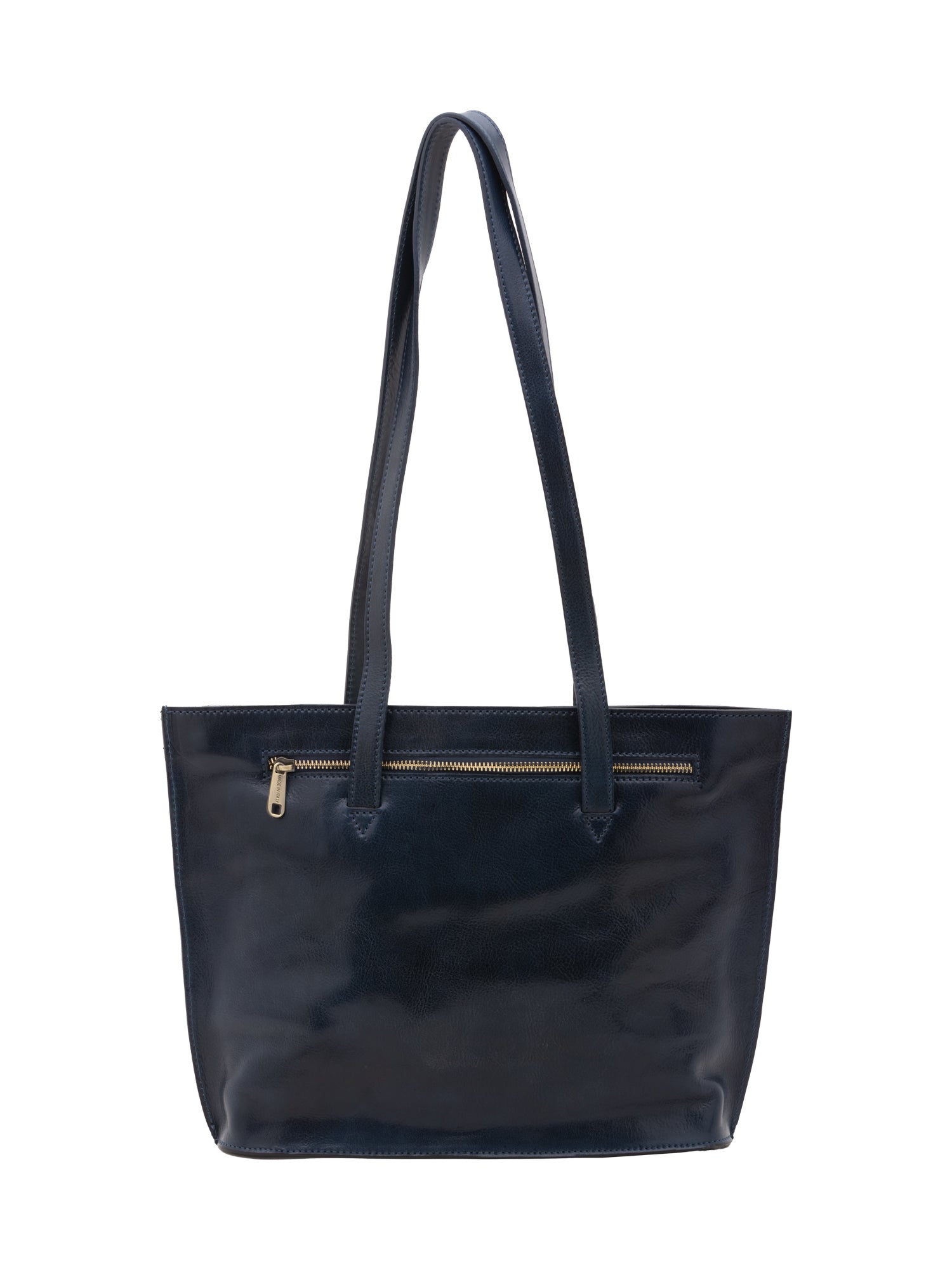 Shoulder Bag I Fratelli Women Genuine leather -Blu Blu