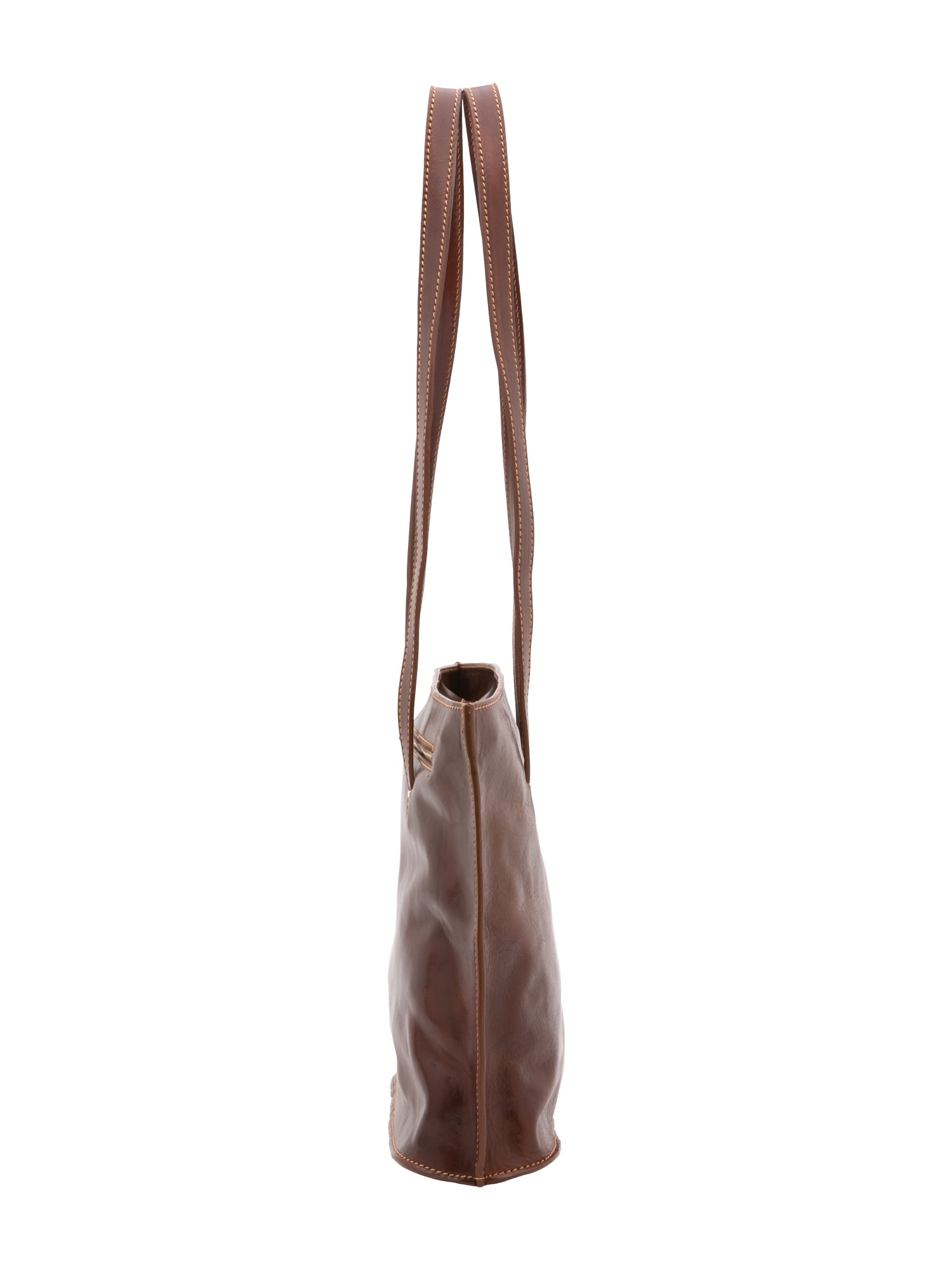 Shoulder Bag I Fratelli Women Genuine leather -Blu Marrone