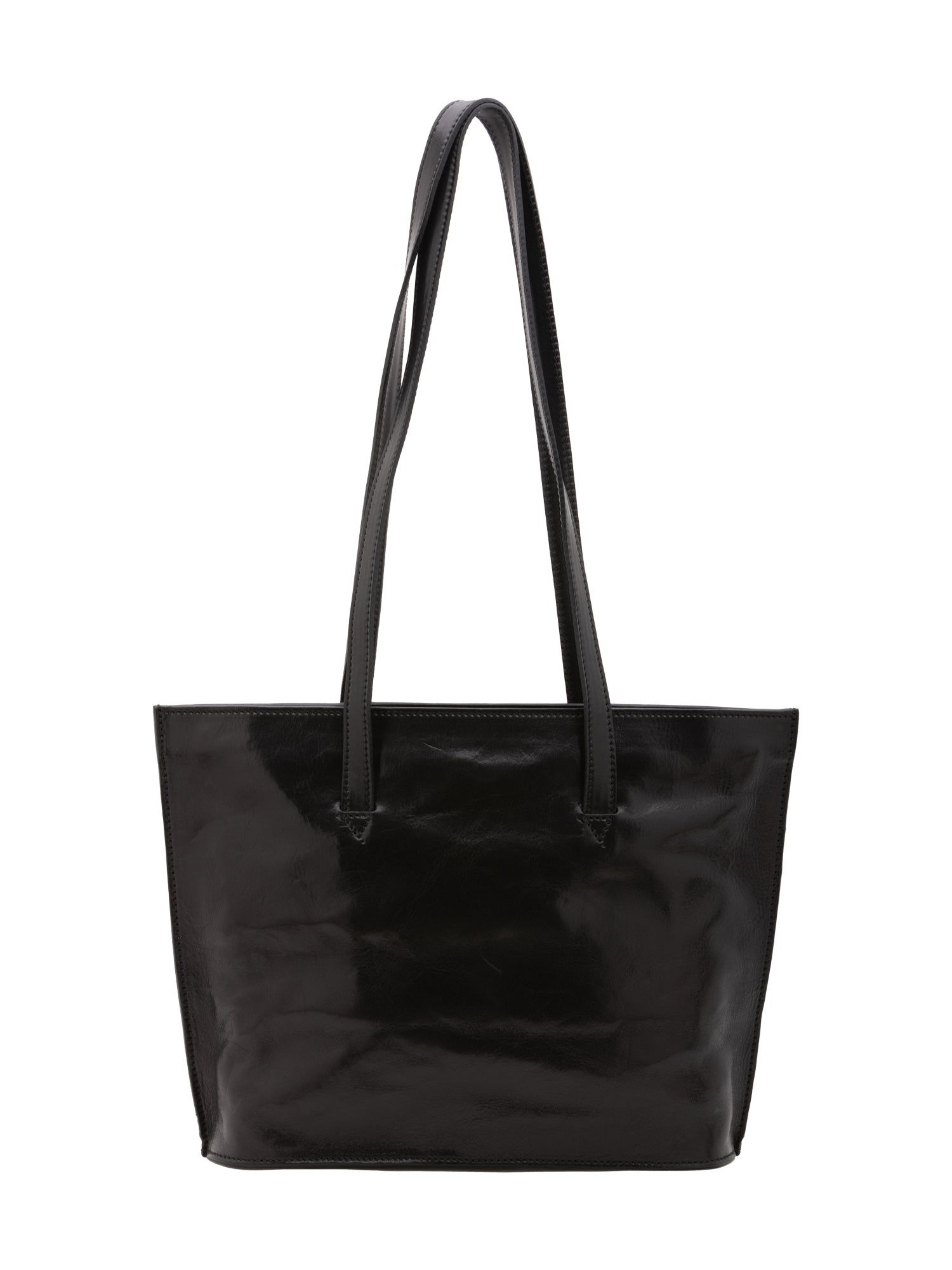 Shoulder Bag I Fratelli Women Genuine leather -Blu Nero