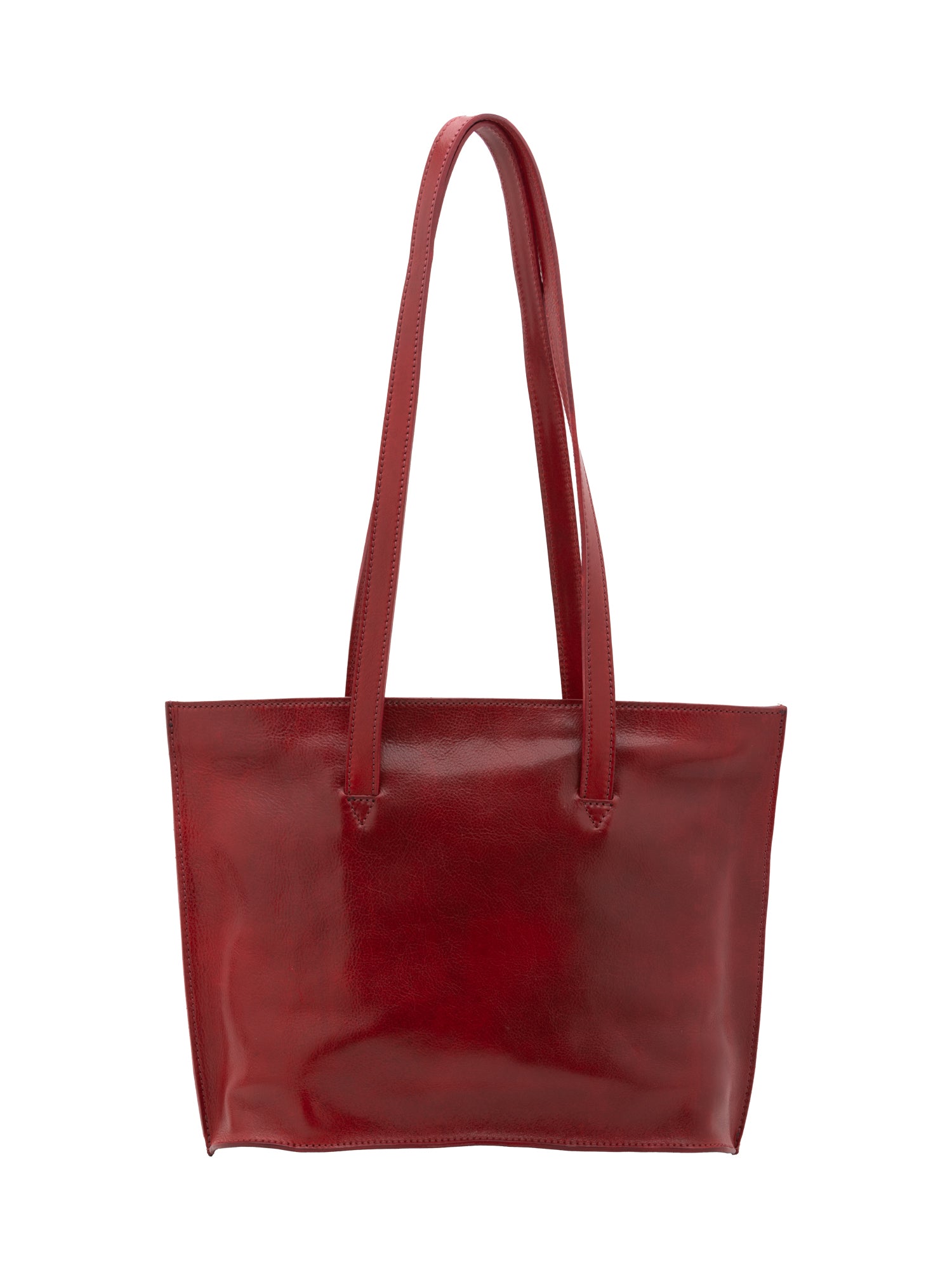 Shoulder Bag I Fratelli Women Genuine leather -Blu Rosso