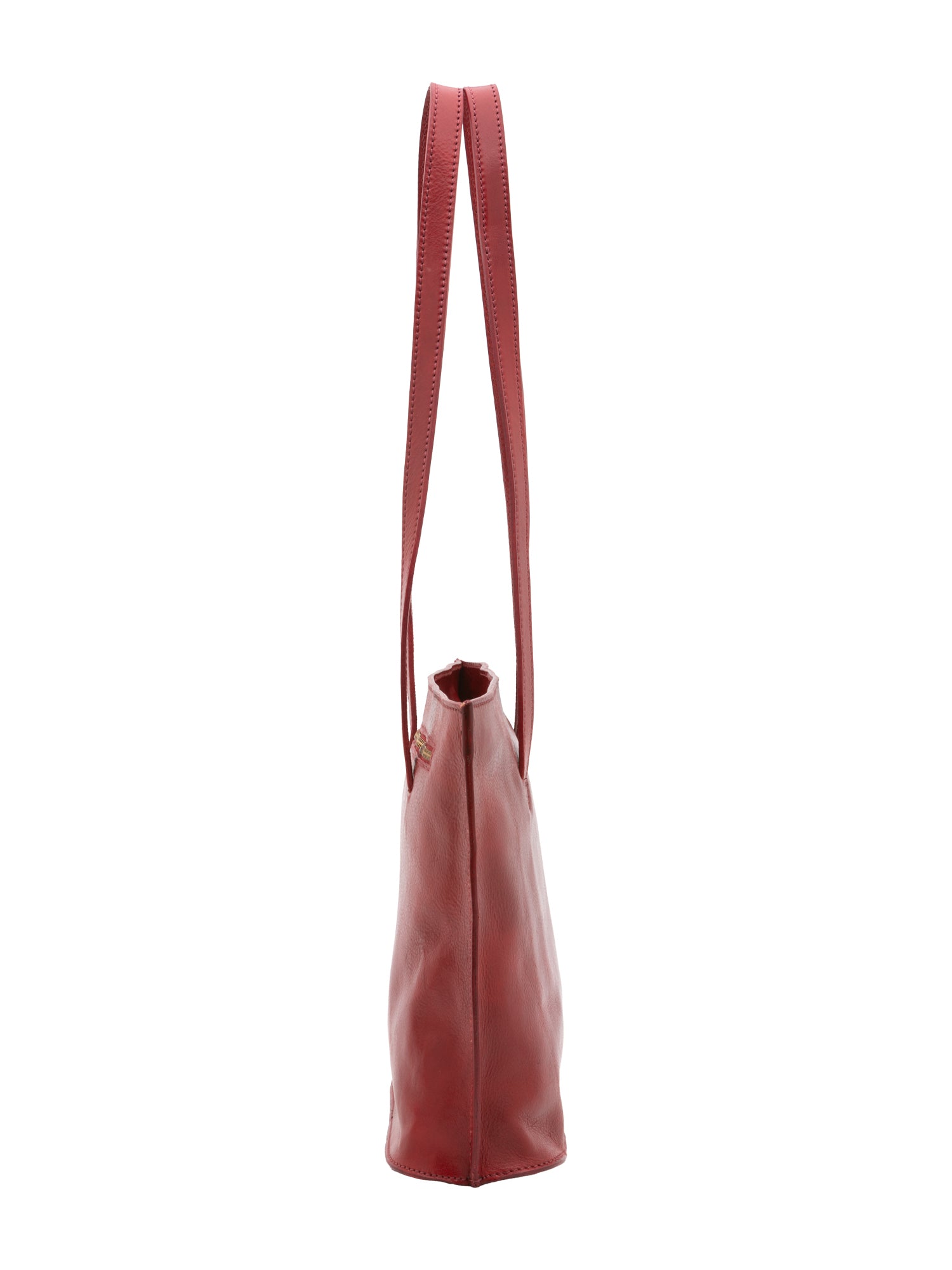 Shoulder Bag I Fratelli Women Genuine leather -Blu Rosso