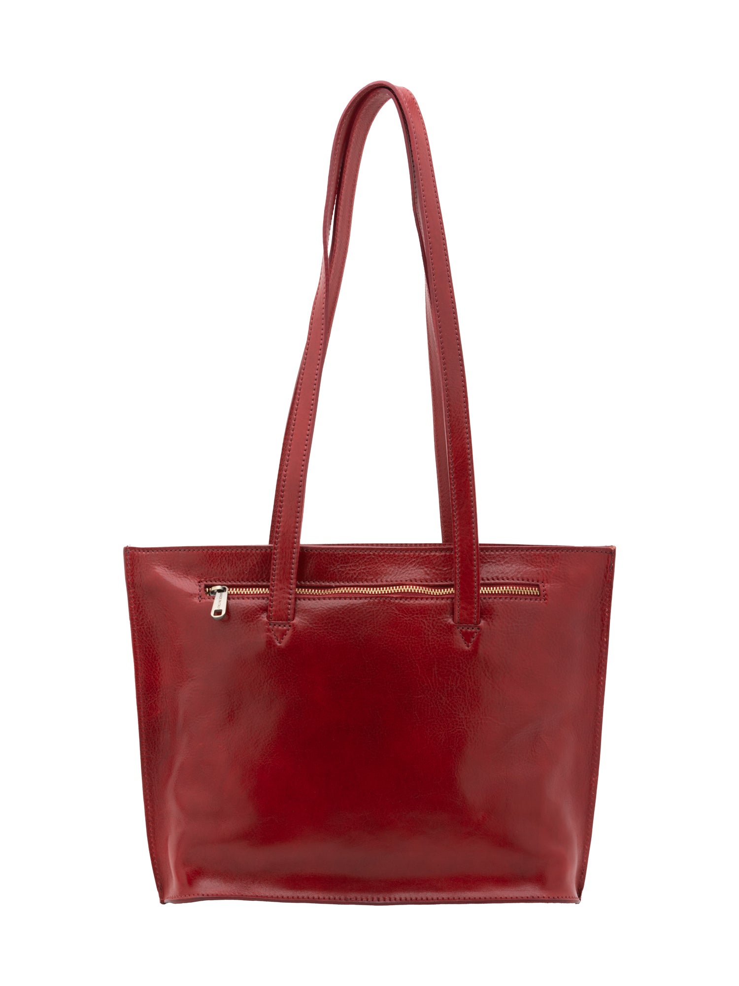 Shoulder Bag I Fratelli Women Genuine leather -Blu Rosso