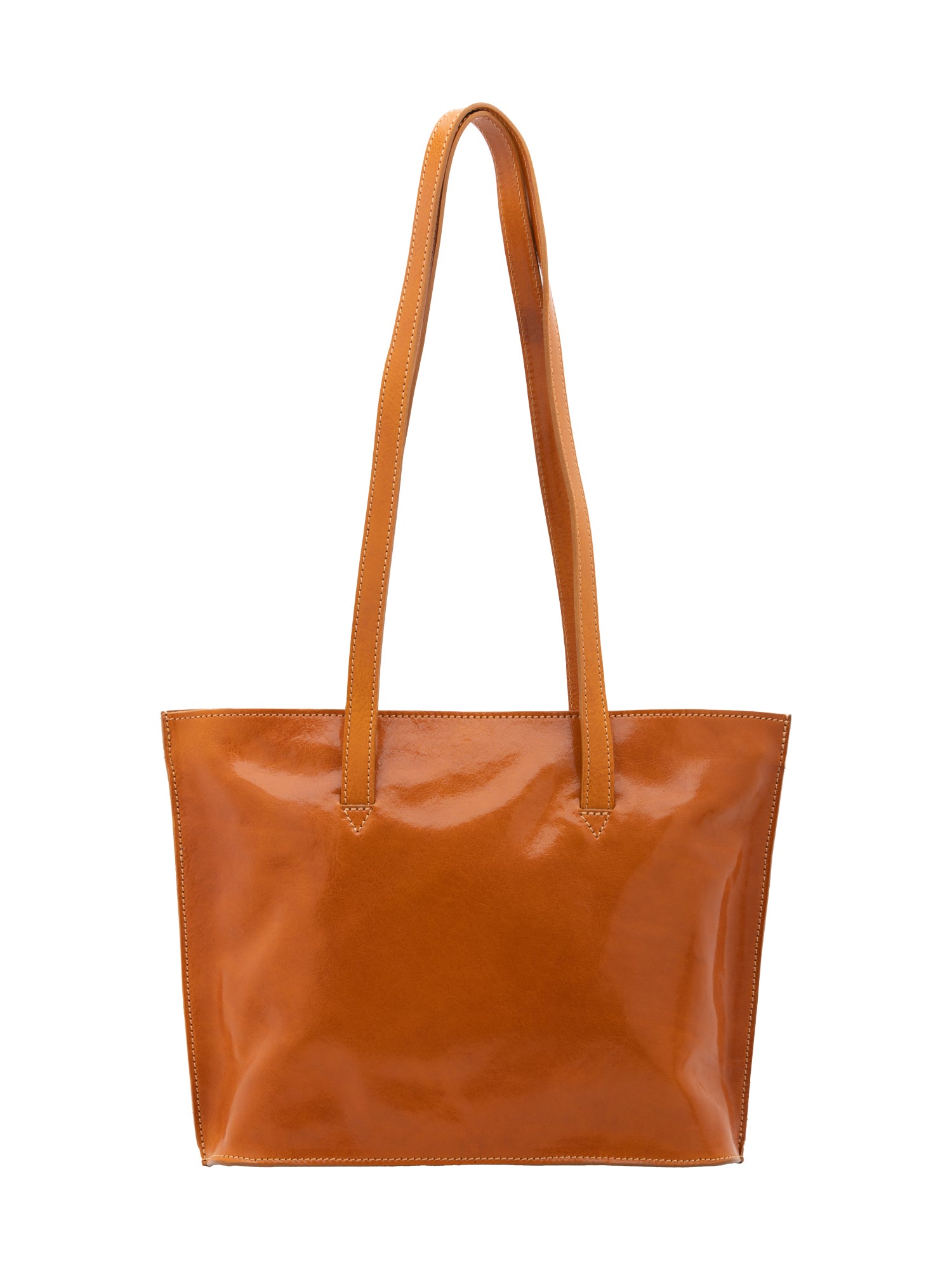 Shoulder Bag I Fratelli Women Genuine leather -Blu Senape