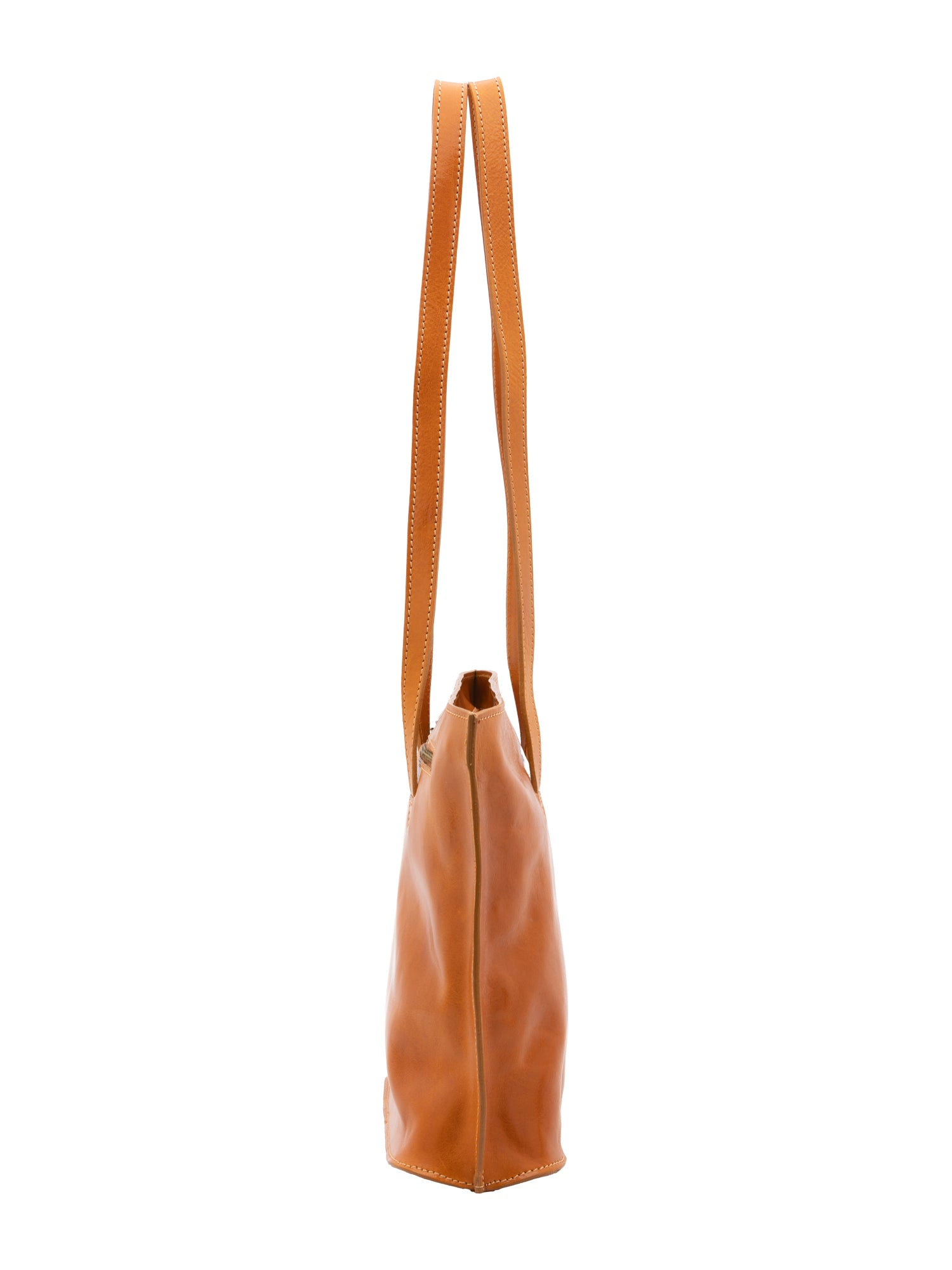 Shoulder Bag I Fratelli Women Genuine leather -Blu Senape