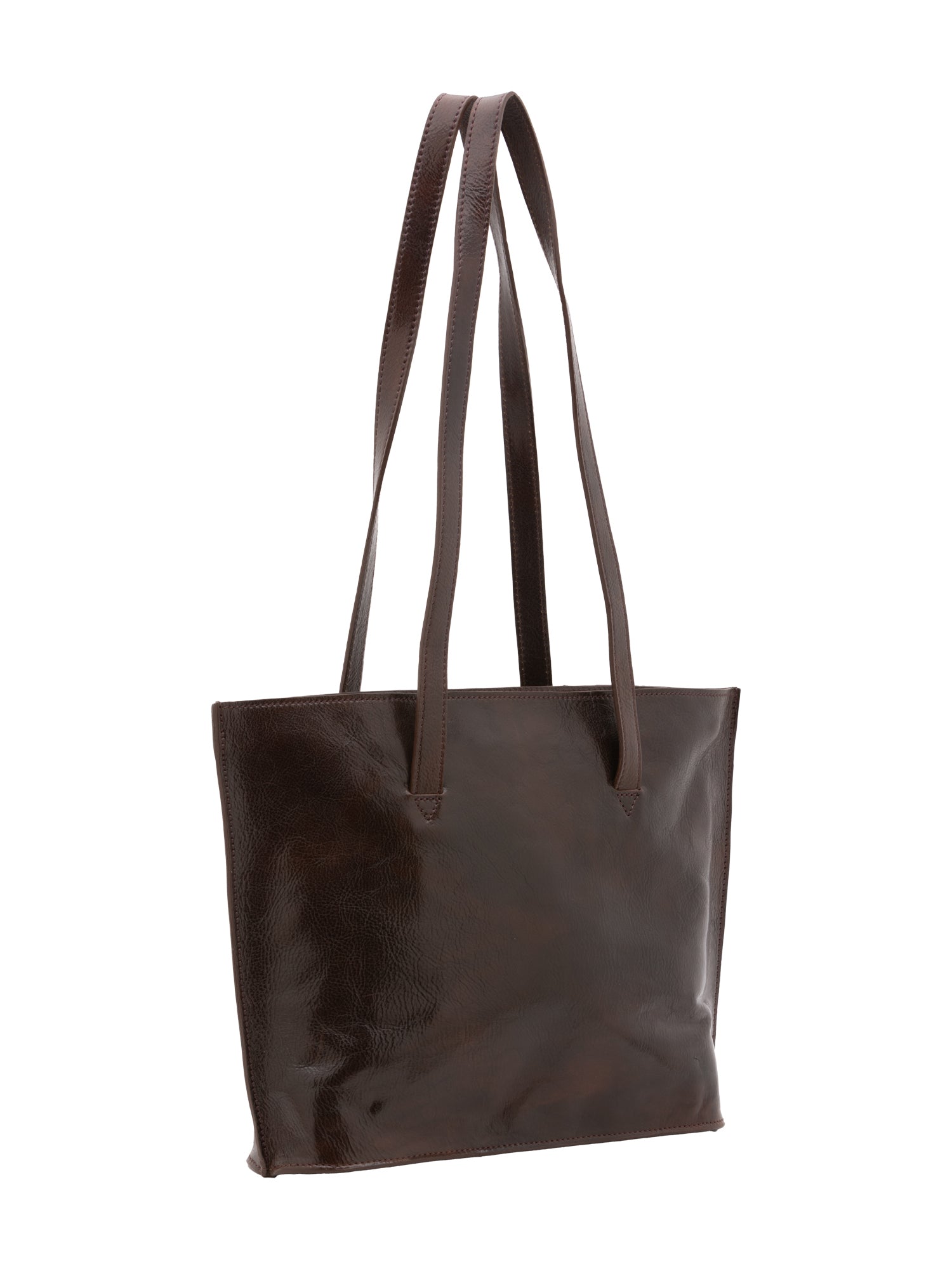Shoulder Bag I Fratelli Women Genuine leather -Blu Testa di moro