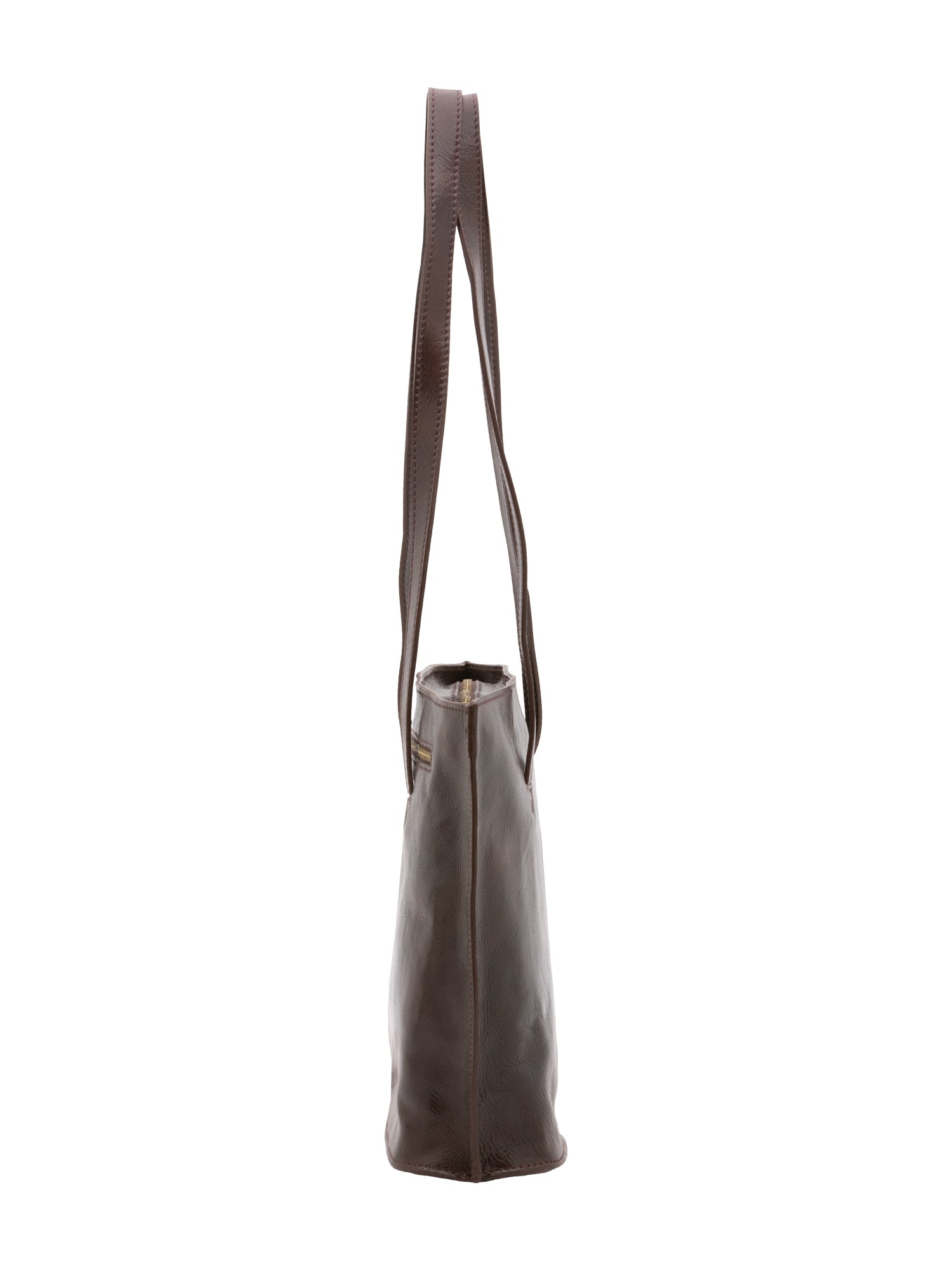 Shoulder Bag I Fratelli Women Genuine leather -Blu Testa di moro